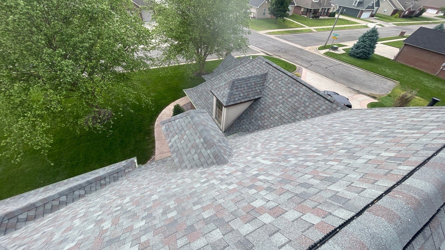 Residential Roofing Install - Atlas Pinnacle Pristine W/ Scotchguard - Color Summer Summer Storm  by Titan Commercial & Residential Roofing 