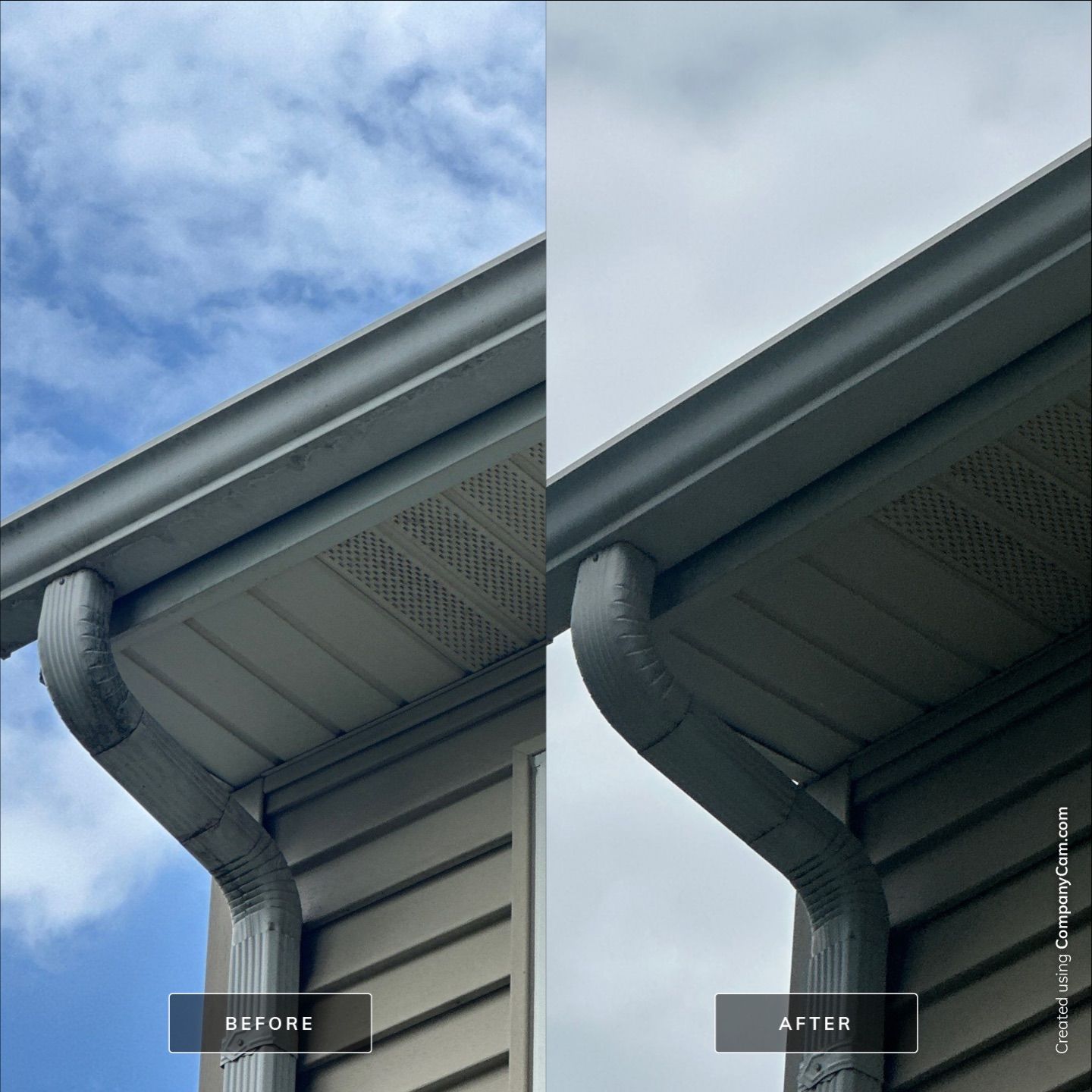 Project in Lake in the Hills by Simmons Power & Soft Washing