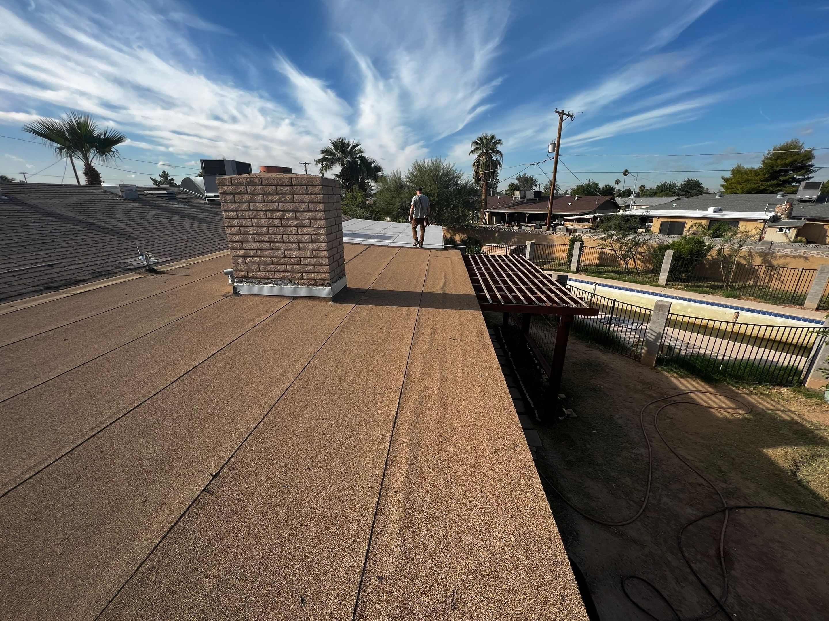 Lucy's New Roof & Solar R&R by All Storm Roofing & Construction