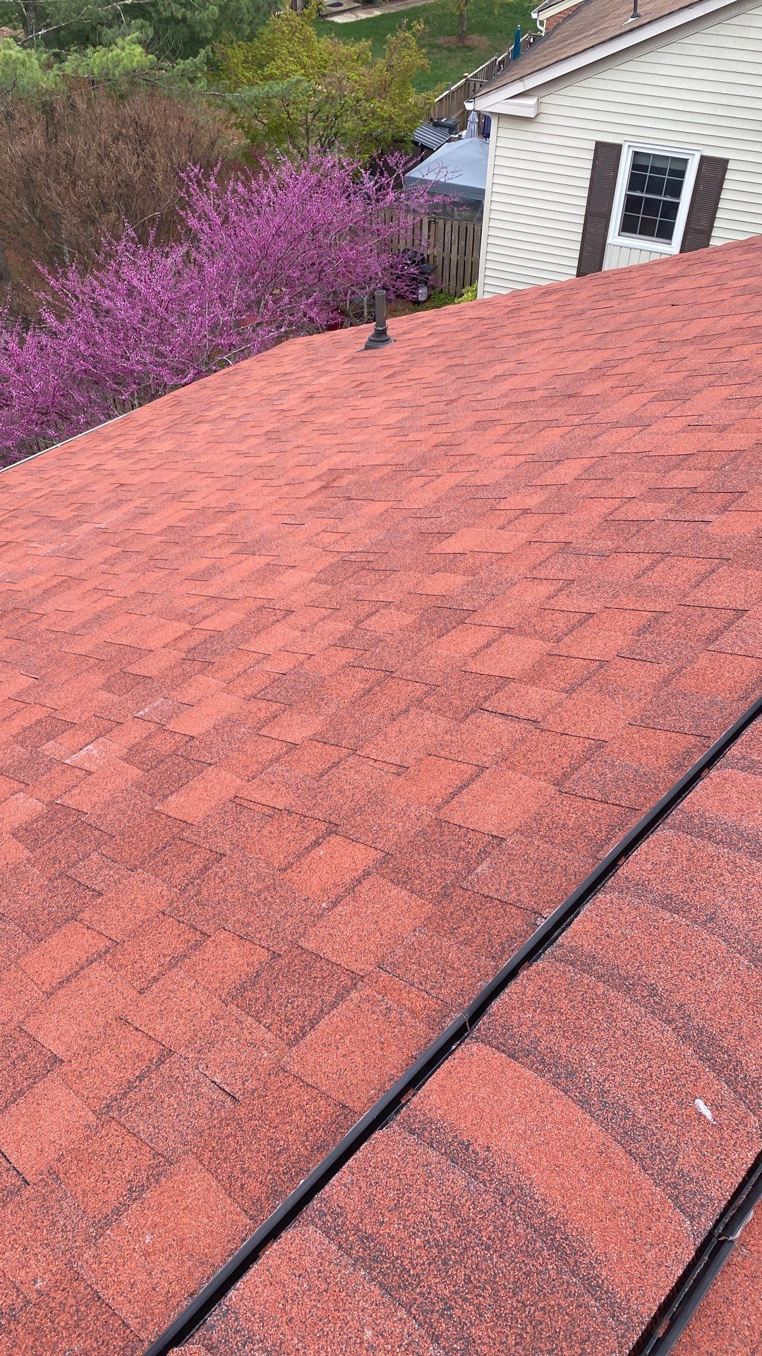 Springfield: Residential Roof Replacement with CertainTeed Landmark Pro in Max Def Red Oak by RM Banning, Inc.