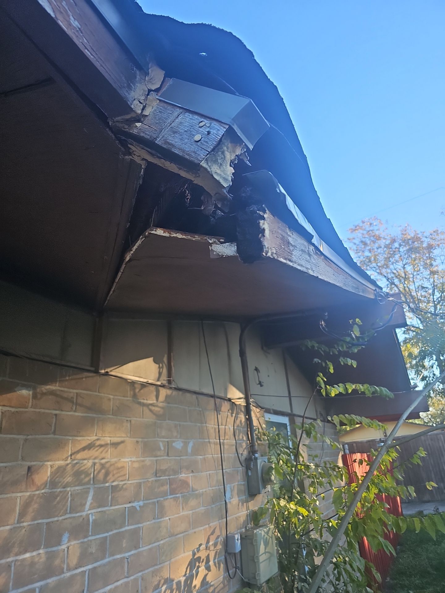 Roof Replacement & Rotten Wood (Fascia/Soffit) Repair in Garland, TX by road roofing llc