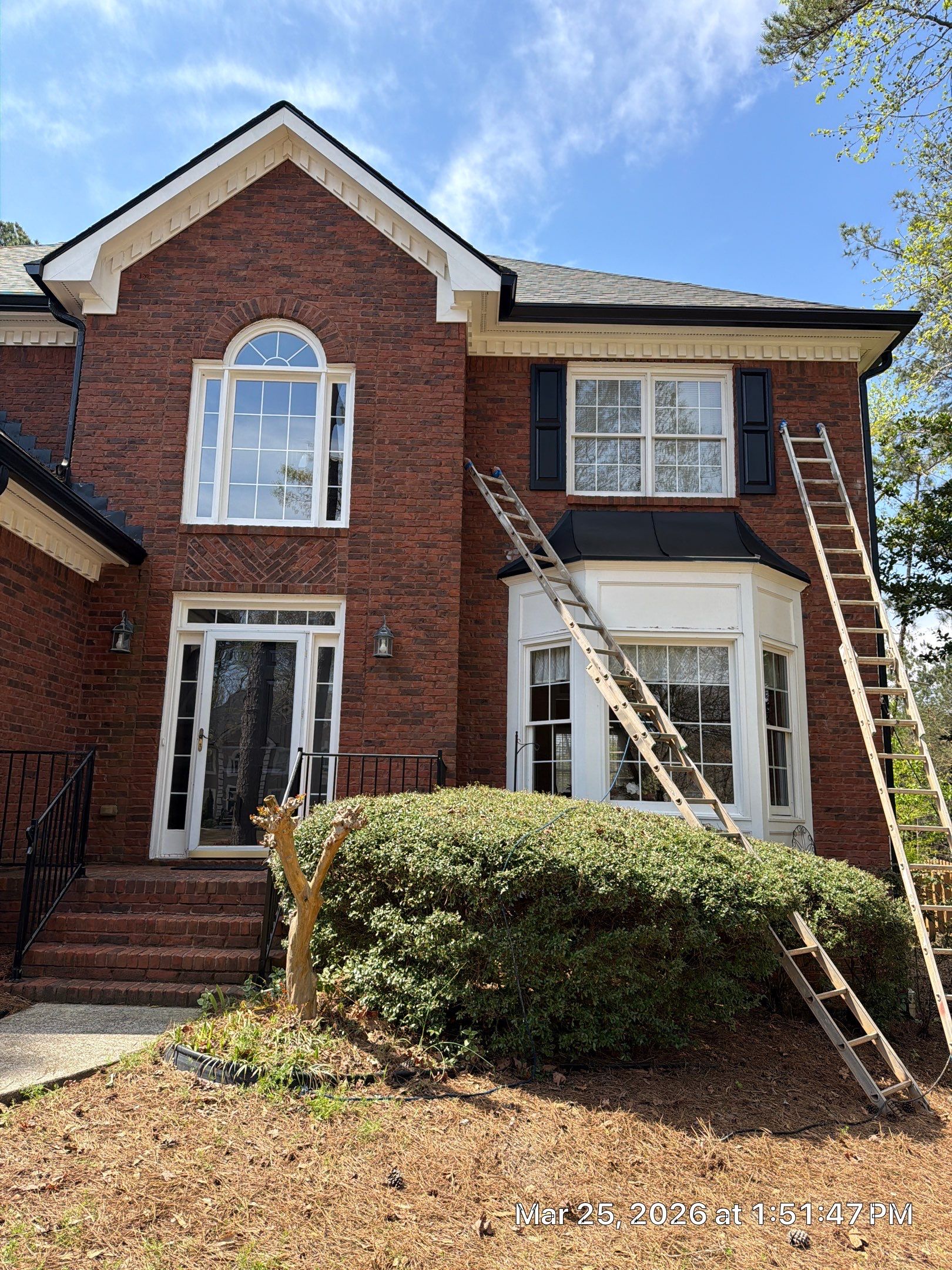 Fayetteville Home- Exterior Paint by Praise God Painting, LLC