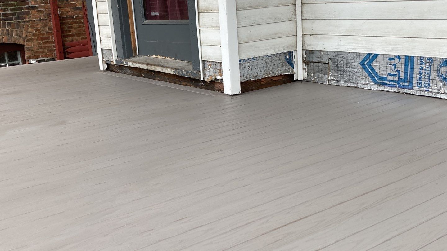 Porch by Ivy Lea Construction