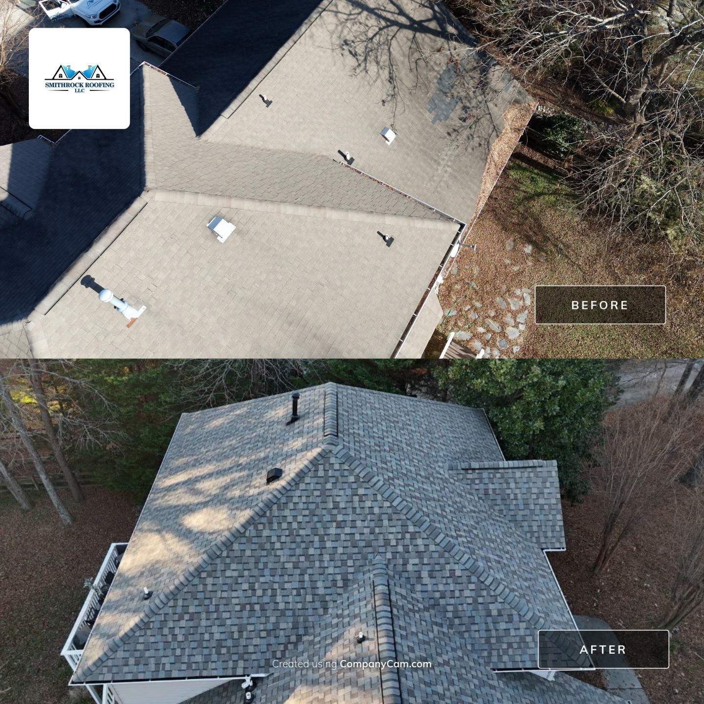 Smithrock Roofing LLC featured photo.