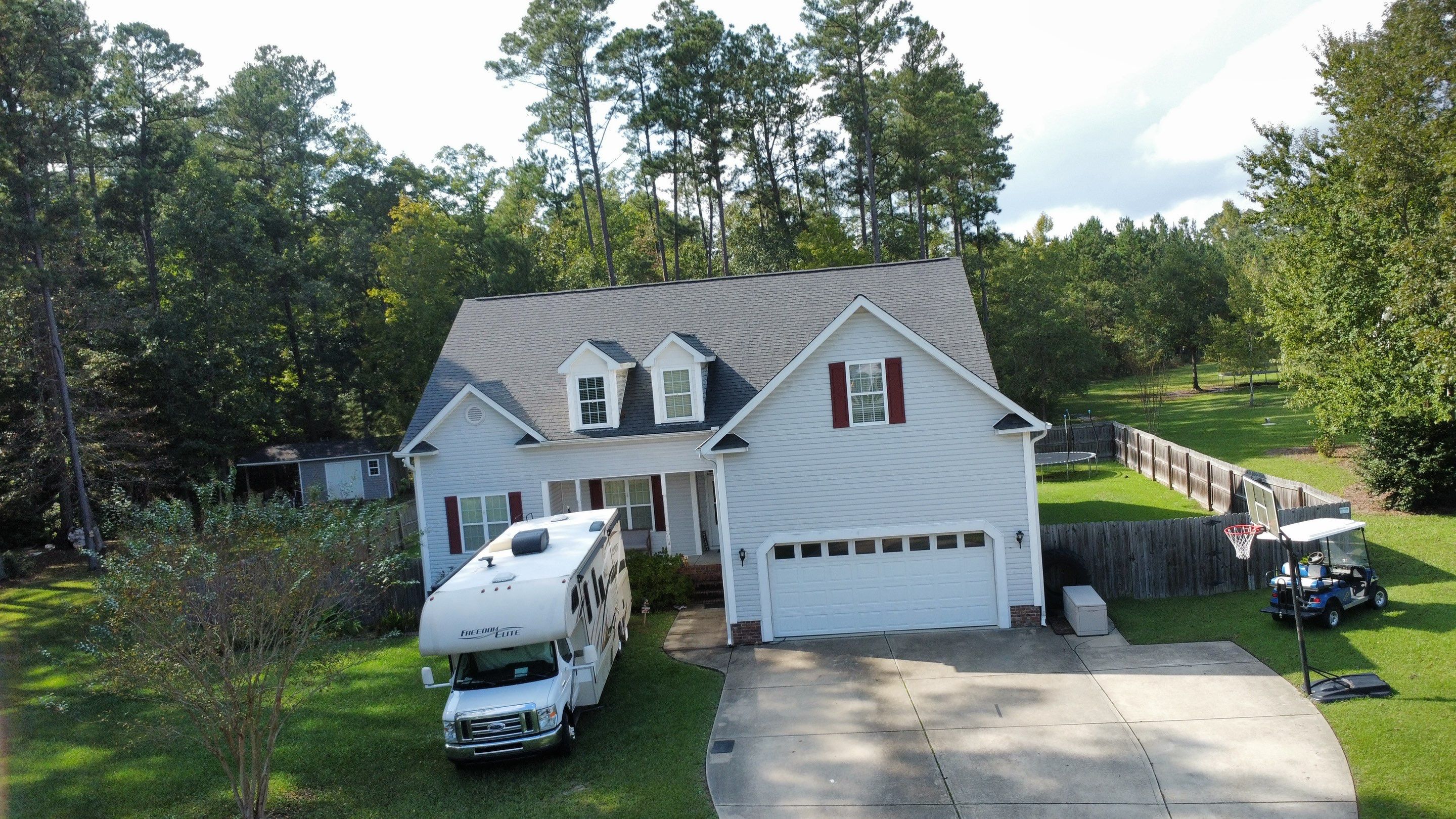GAF HDZ Pewter Grey by Skybird Roofing