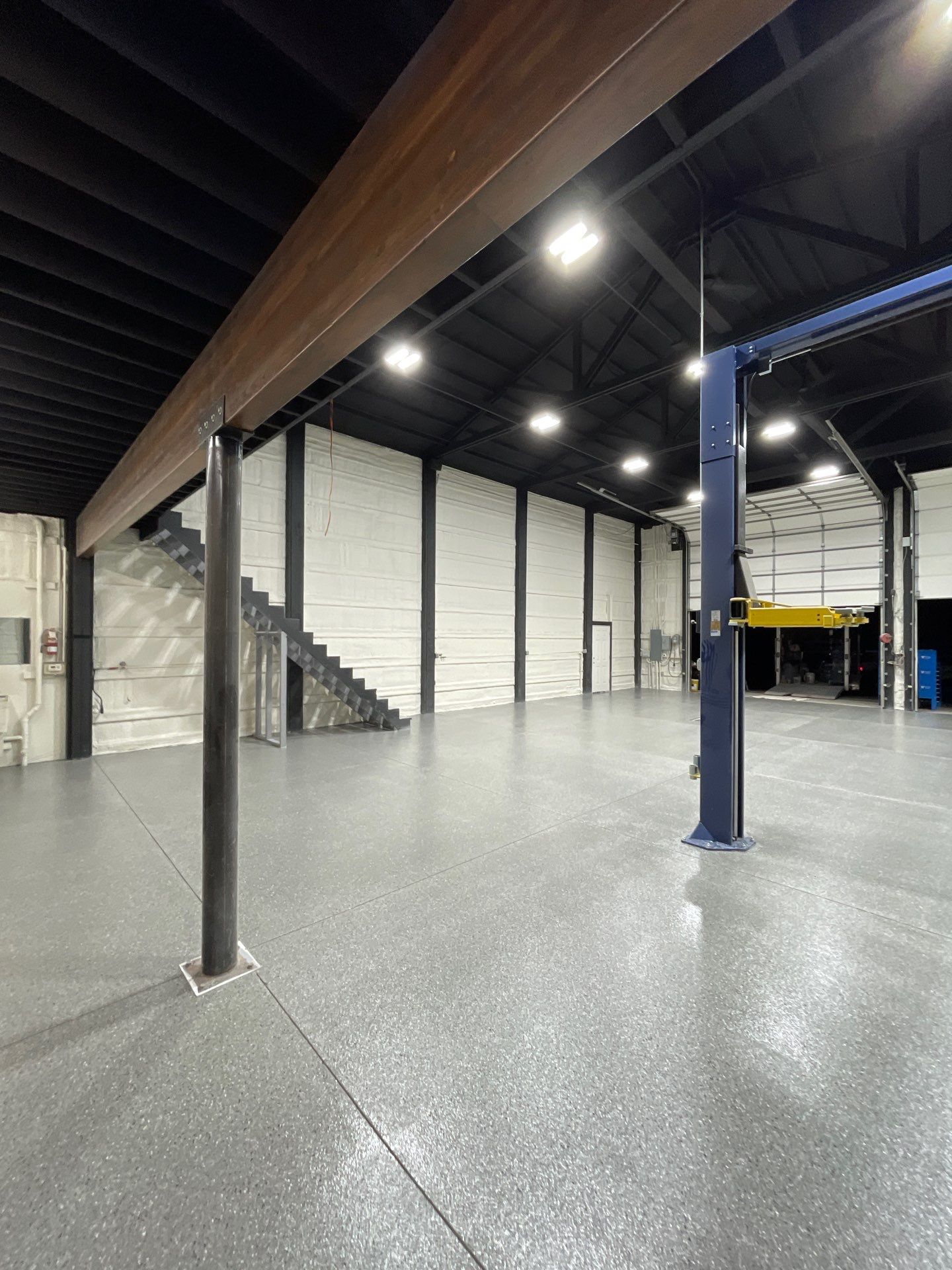 Shop Transformation using Slate Hybrid by Croc Coatings, LLC