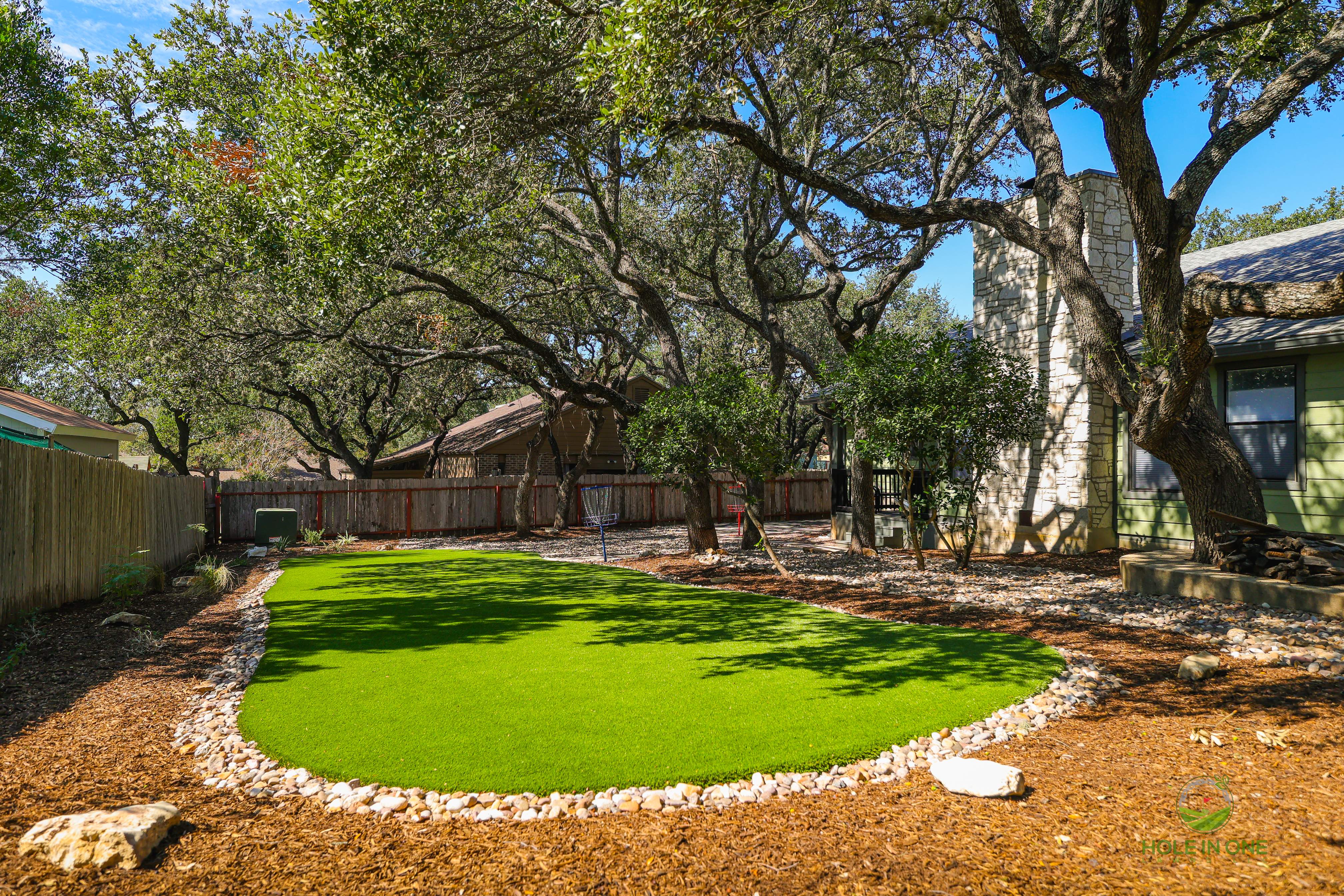 Pet Turf, Holland Paver Walkway & 2x2 Pavers | Green Springs Valley, San Antonio TX by Hole In One Lawns, LLC