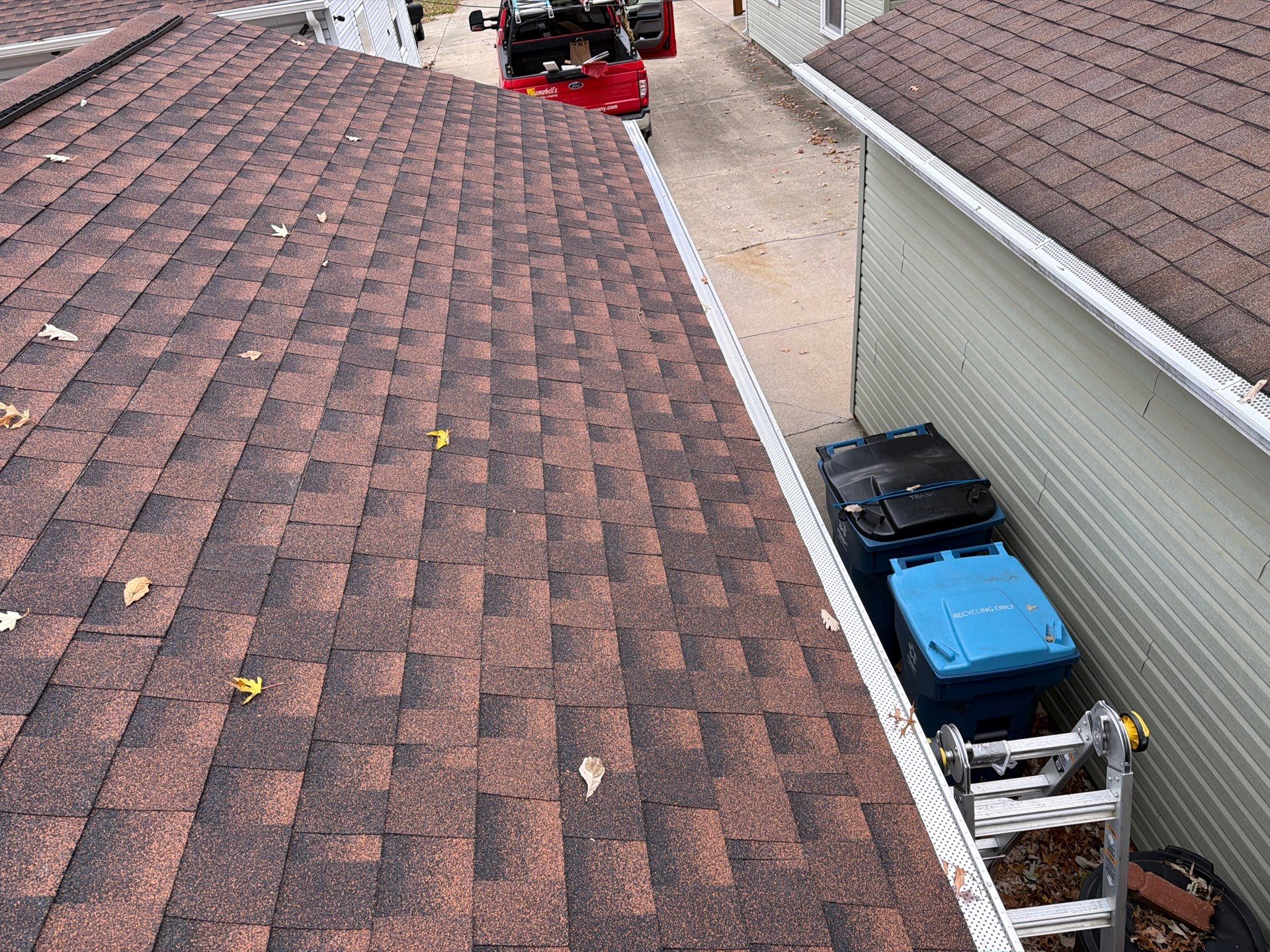 Roof/Gutter Project - Lorain Ohio by Nitro Roofing and Construction