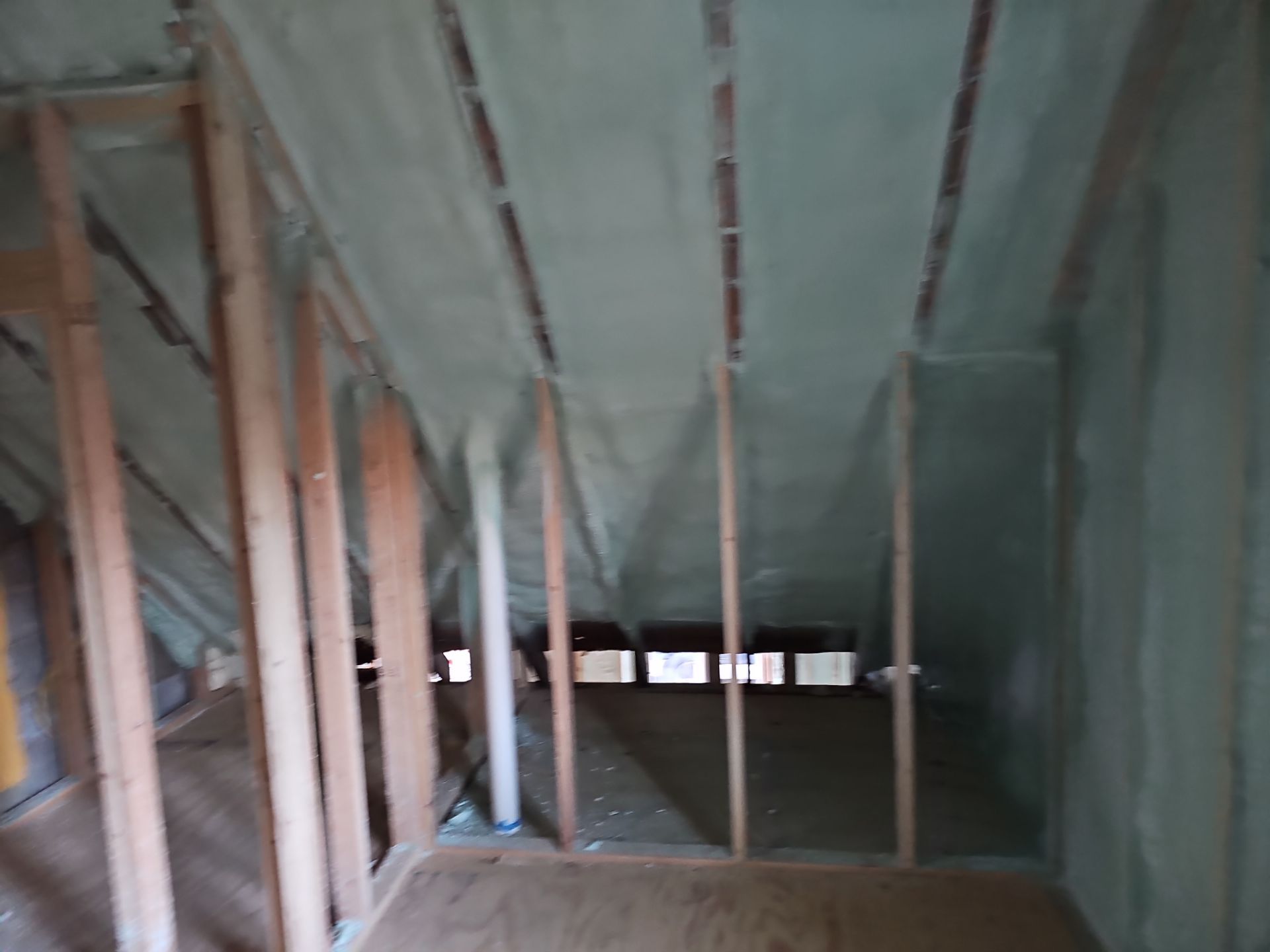 Home Remodel using Closed Cell Spray Foam by NYS Foam & Energy