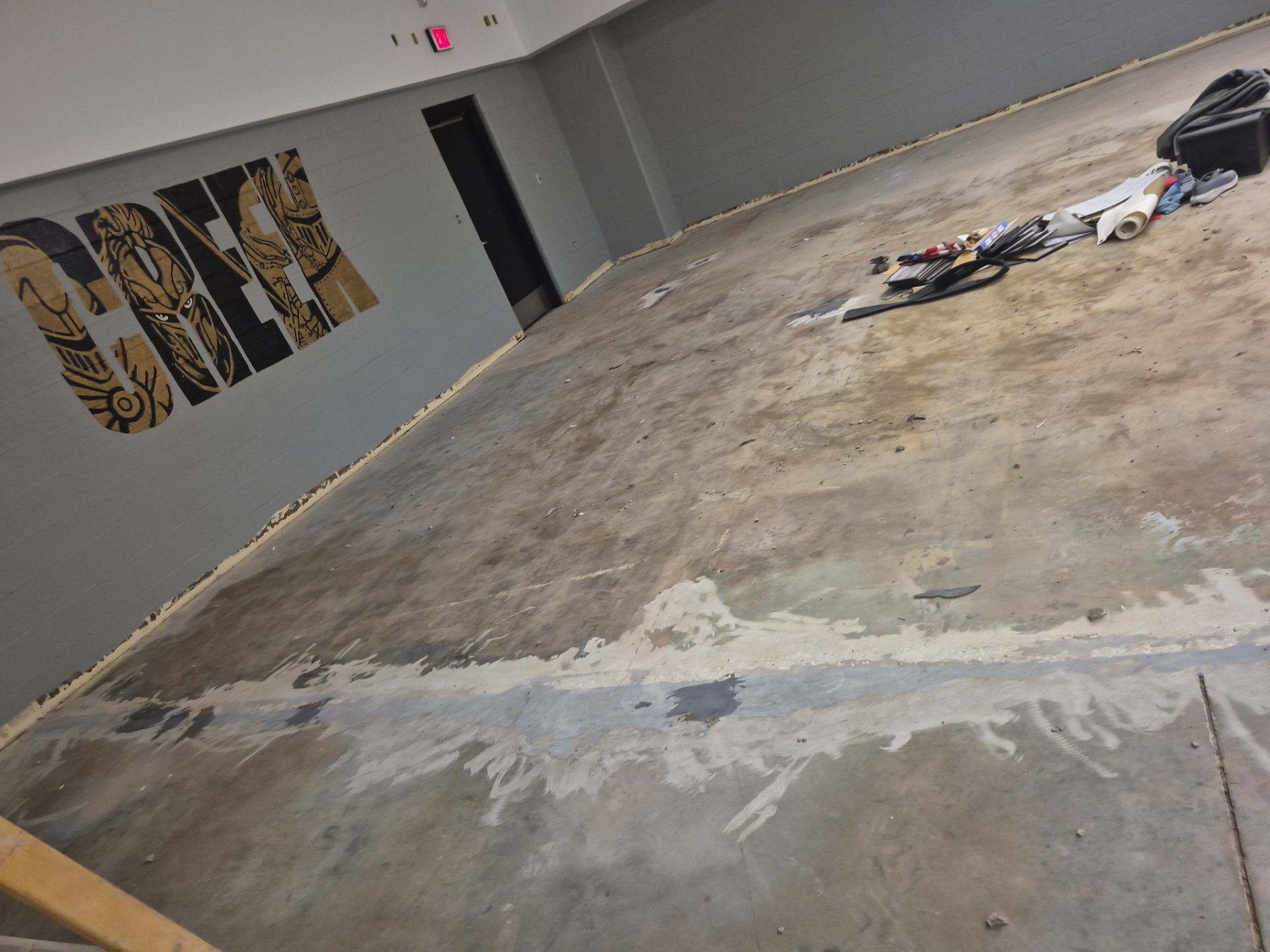 Project in Midland by Wise Coatings of Central Michigan