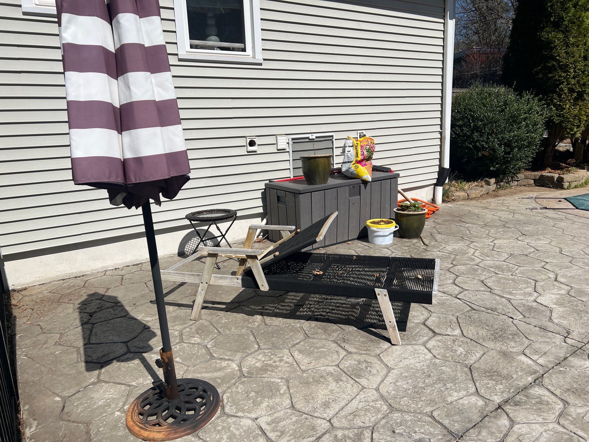 Comprehensive Spring Cleanup and Landscape Bed Mulching in Orange by Diamond Image LLC