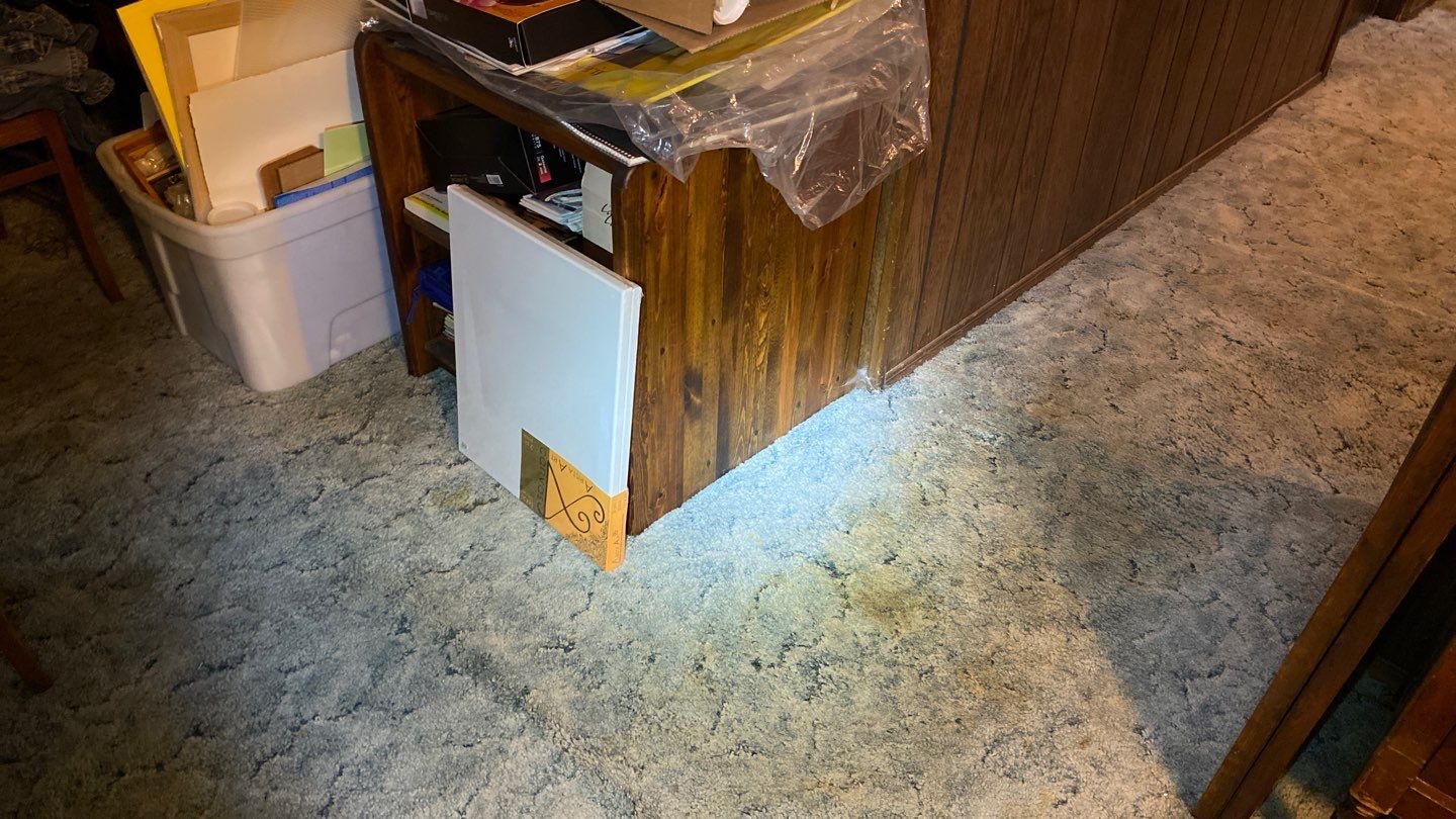 Water Damage  by Accountable Home Services