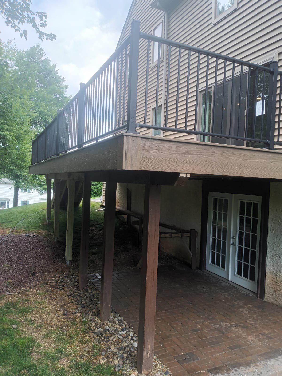 New Deck in Doylestown. Pennsylvania by deck guardian