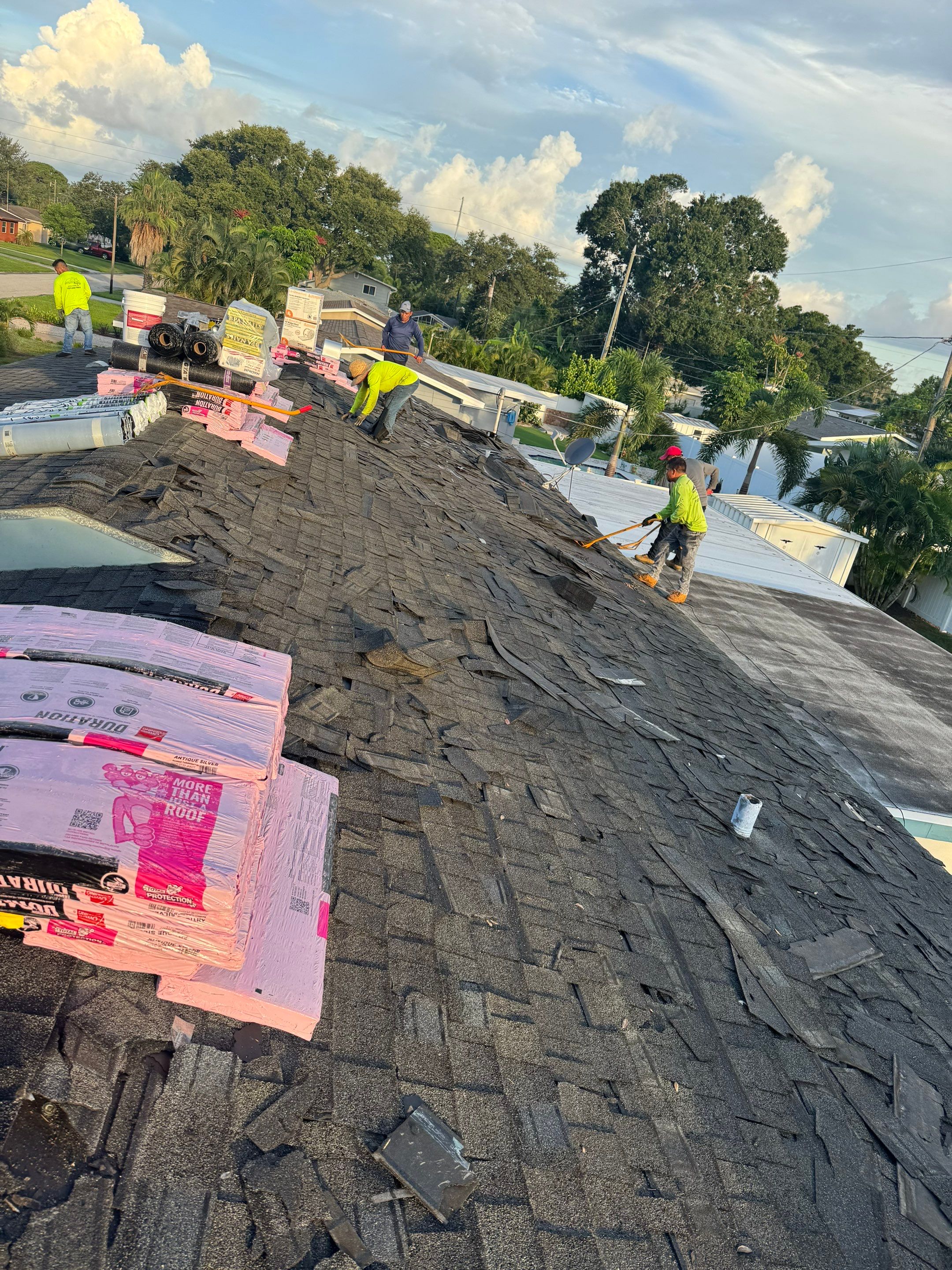 Project in St. Petersburg 33710 by Mitchell Roofing Company LLC 