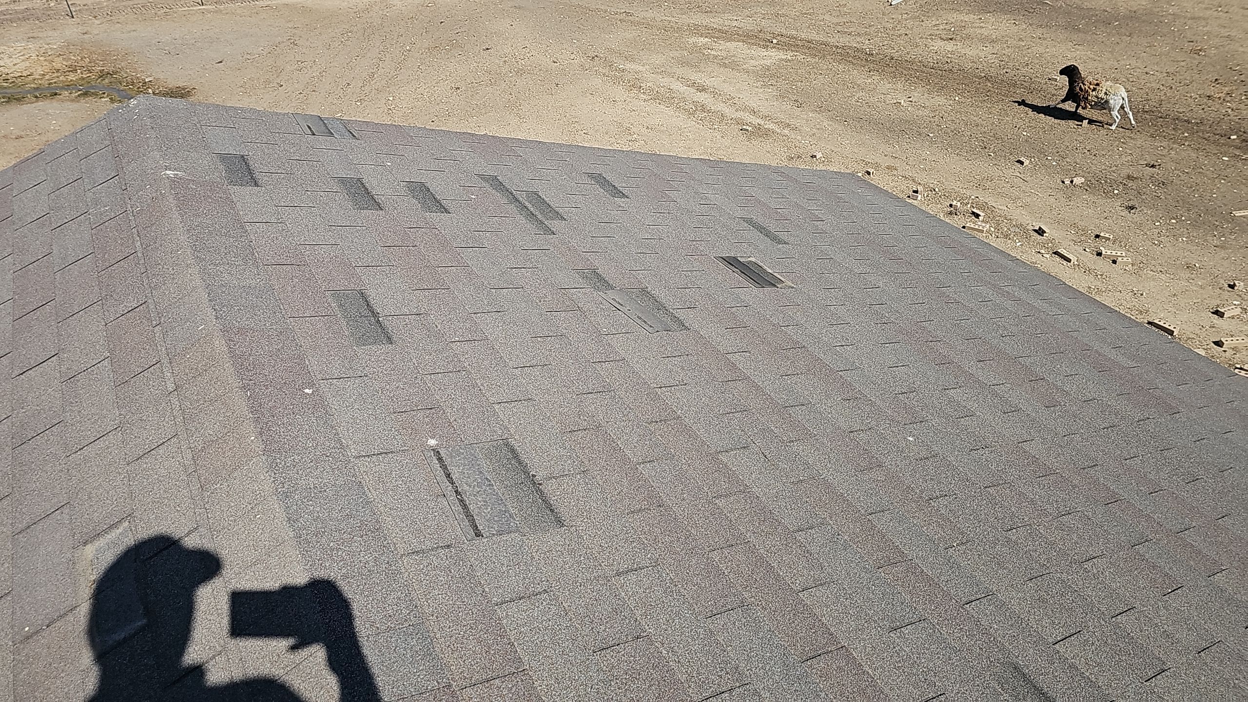 Residential Roof Replacement using 24 GA Standing Seam by Action Exteriors Austin