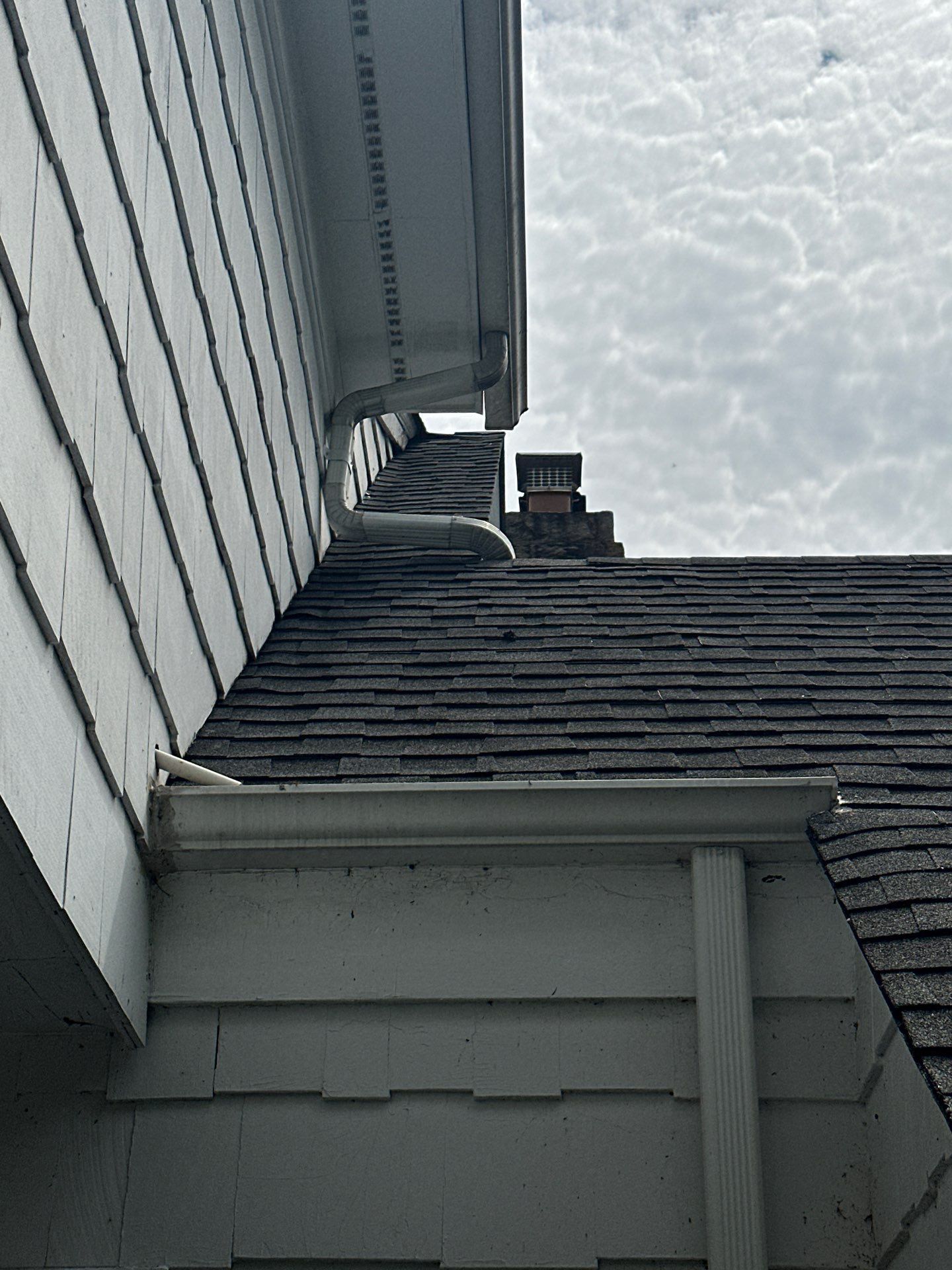 Foam Insert Removal and Microguard Installation by Above All Gutters