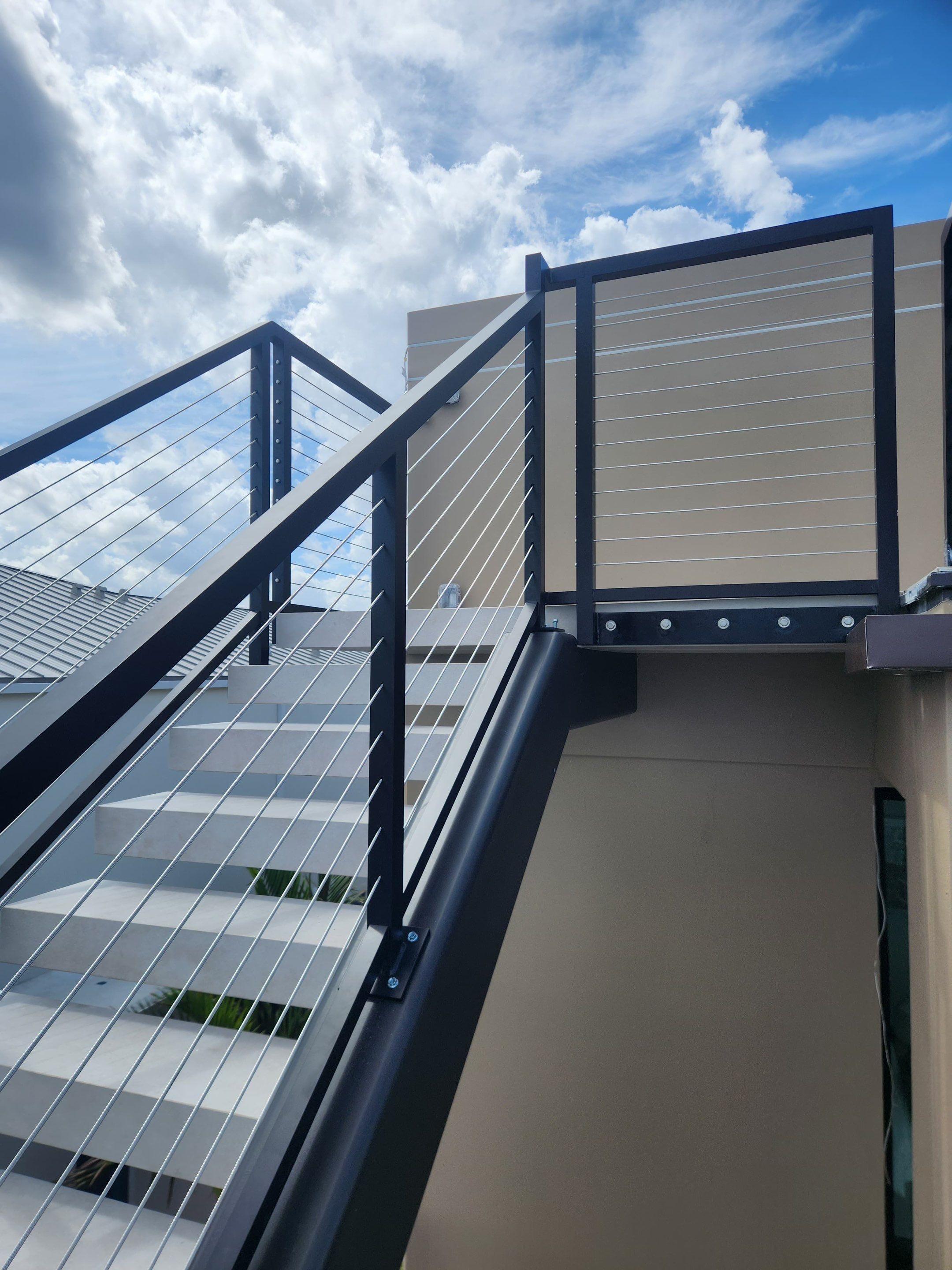 Custom Home in West Palm Beach by Toledo Iron Works