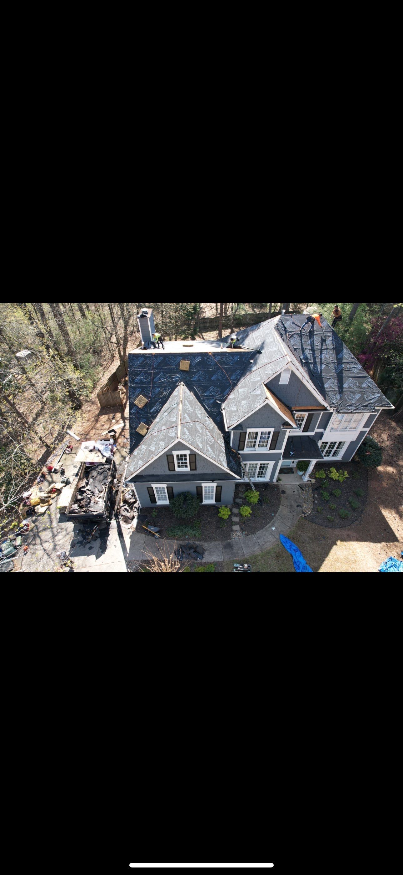 Residential Roofing Installation using Owens Corning by Inspector Roofing and Restoration