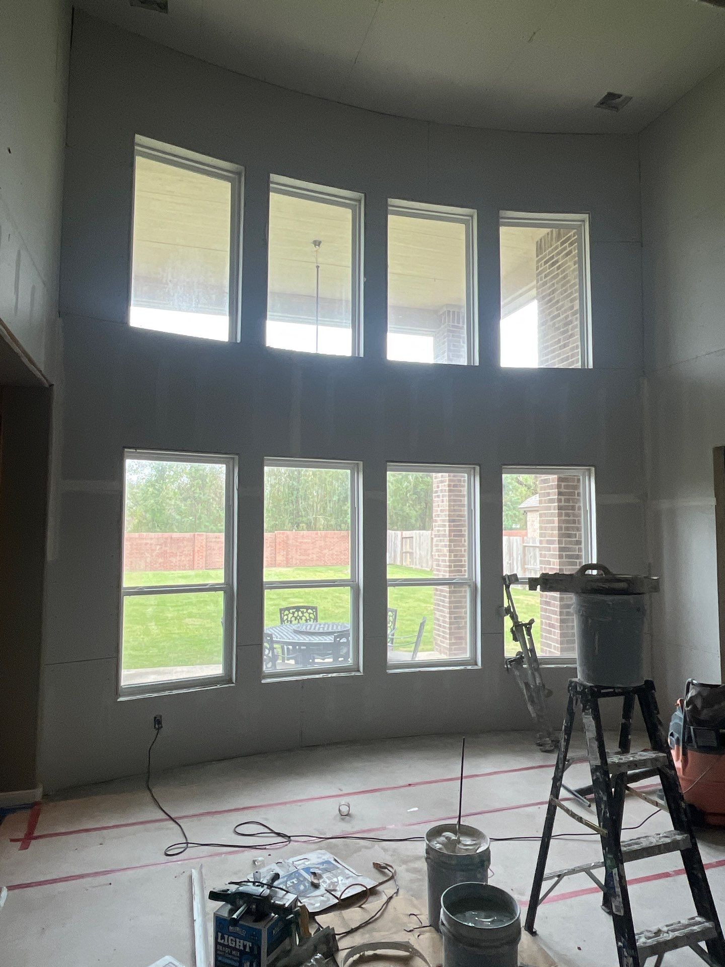 Post-Water Damage Reconstruction Project by L&T General Contractors and Restoration INC