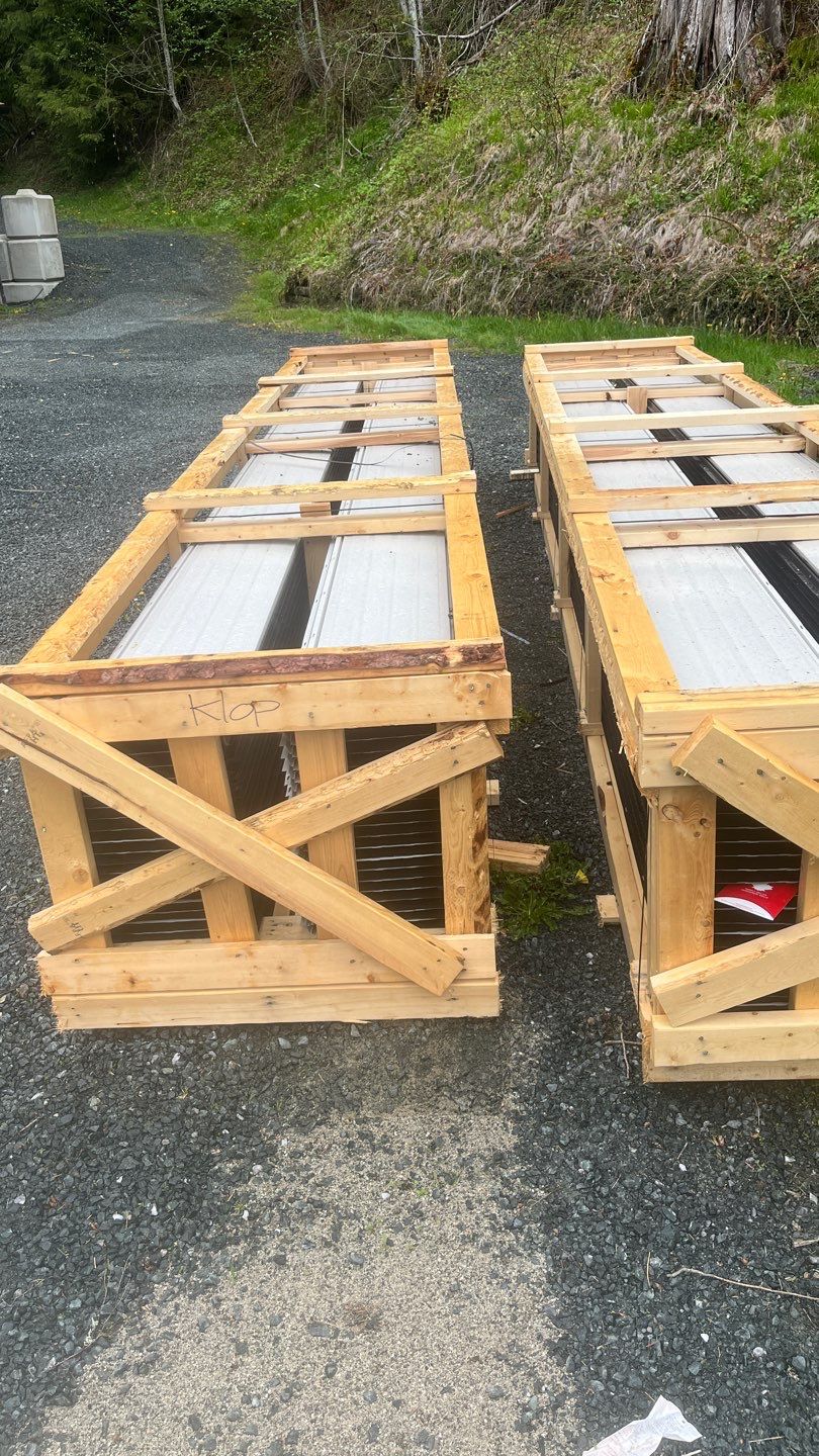 Residential ReRoofing Installation using 12" Prolok metal by Top Notch Roofing Inc