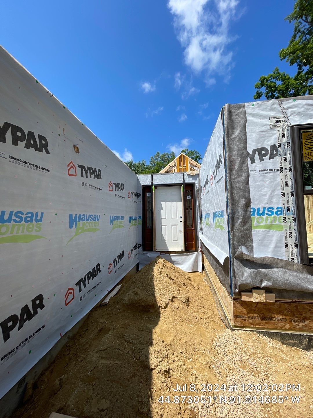 Menomonie, WI Build by Bauer Estates LLC