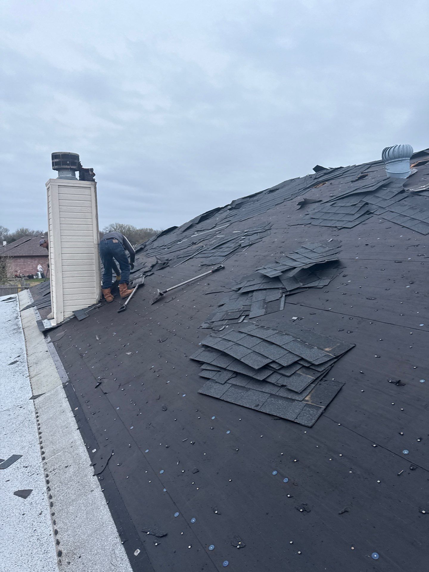 Project in Waxahachie by Rhino Roofing and General Contracting, LLC