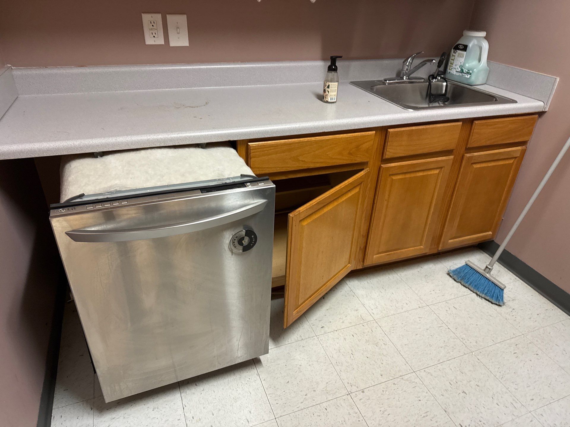 Project in Indian Trail by Badger Hauling