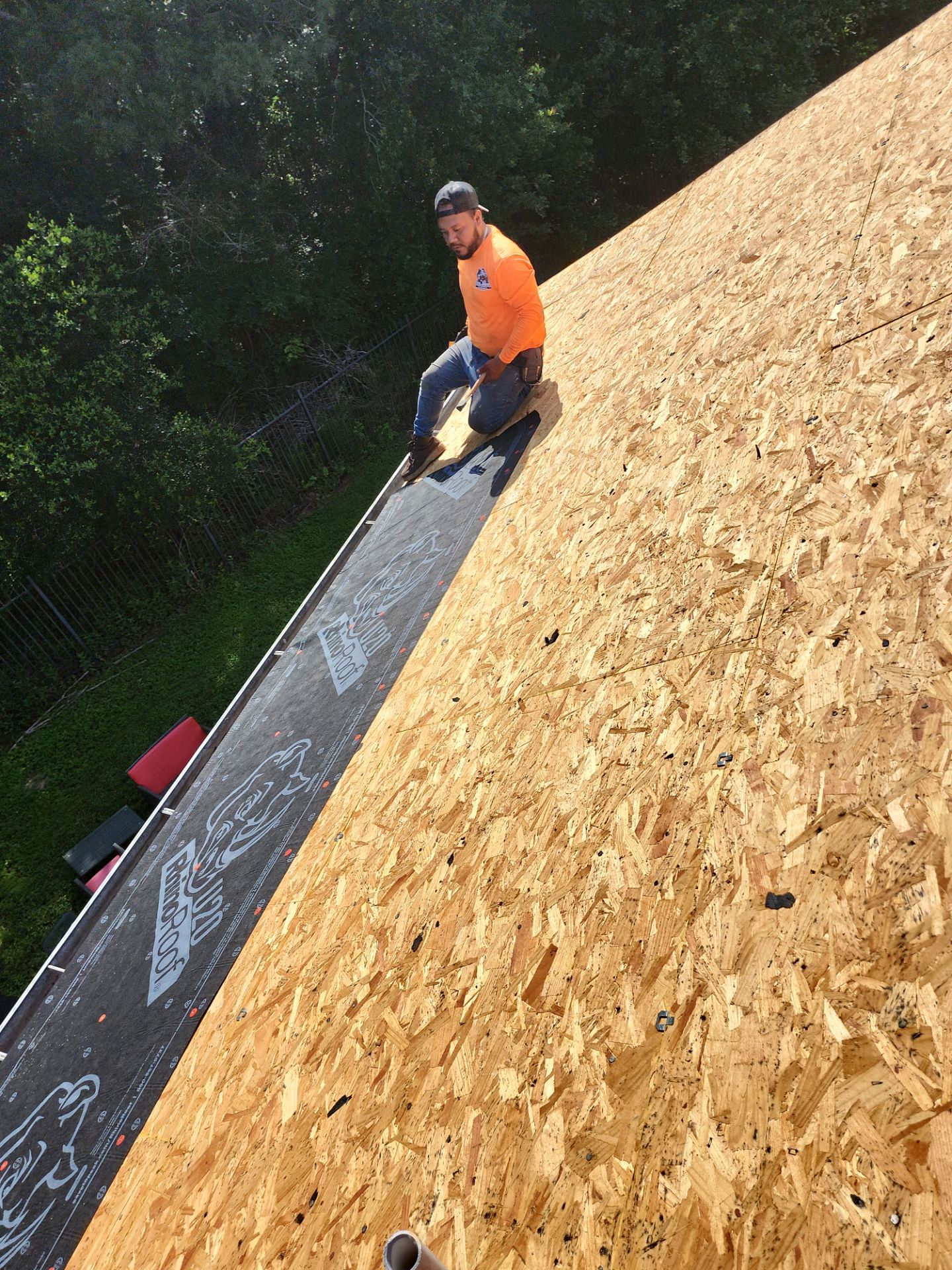 Residential Roofing Repair using Owen's Corning Duration (Lifetime) Shingles by Roof Repair Services LLC