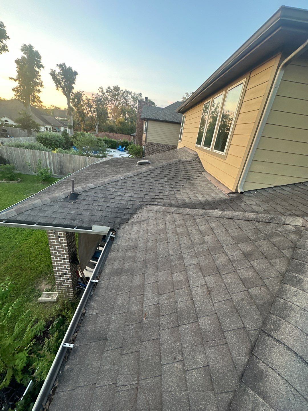 Residential Roofing Repair using Owen's Corning Duration (Lifetime) Shingles by Roof Repair Company