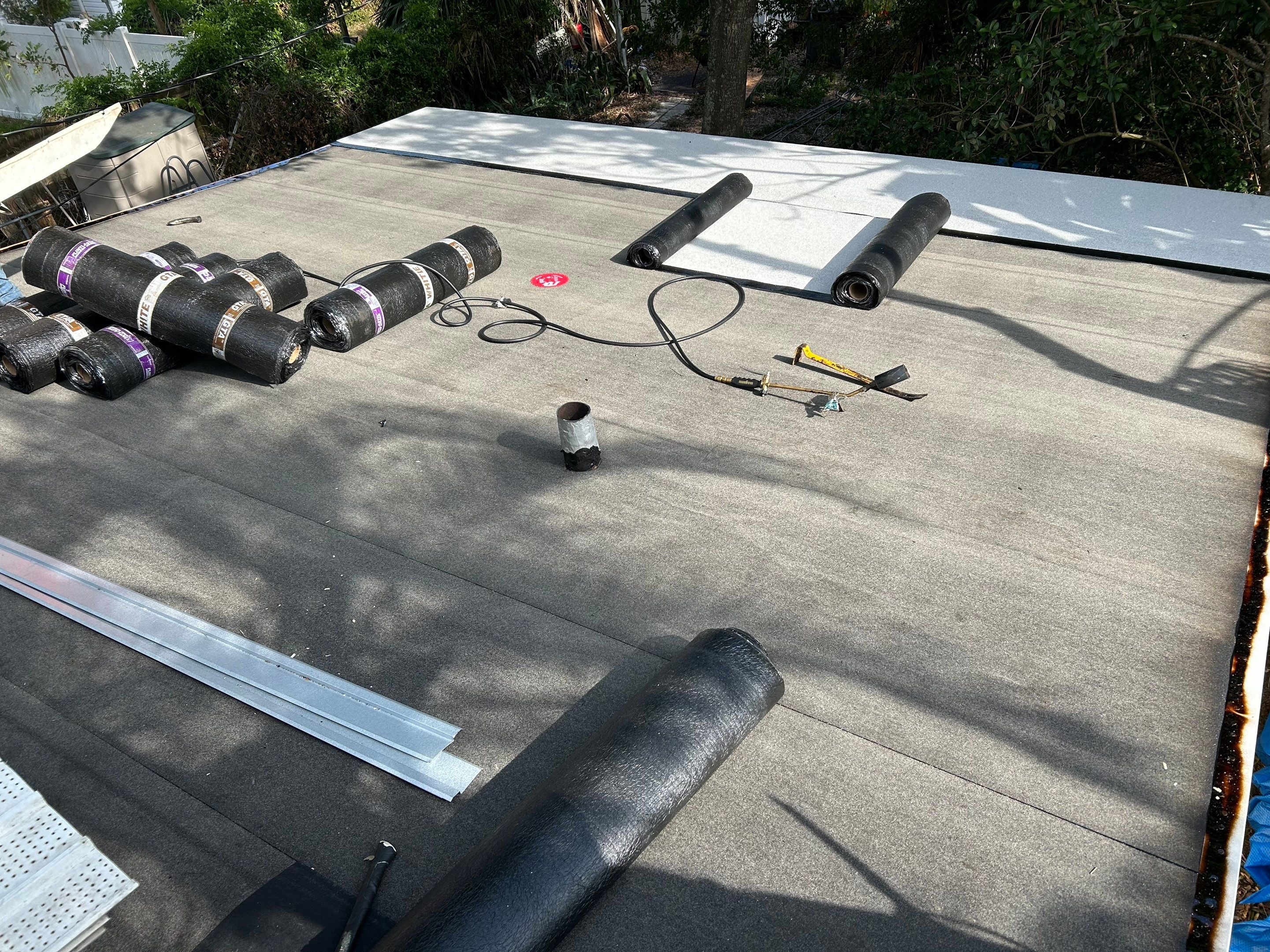 Project in Gulfport 33707 by Mitchell Roofing Company LLC 