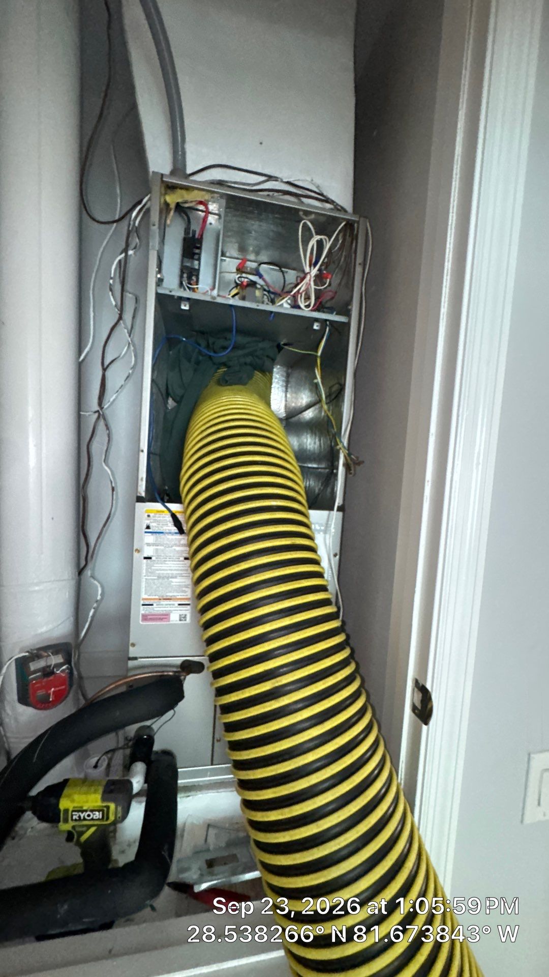 Air Duct & Return Cleaning in Clermont by Hygienic Air, Inc