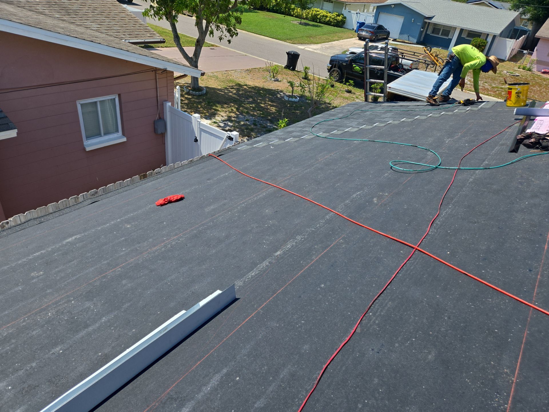 Project in St. Petersburg 33710 by Mitchell Roofing Company LLC 