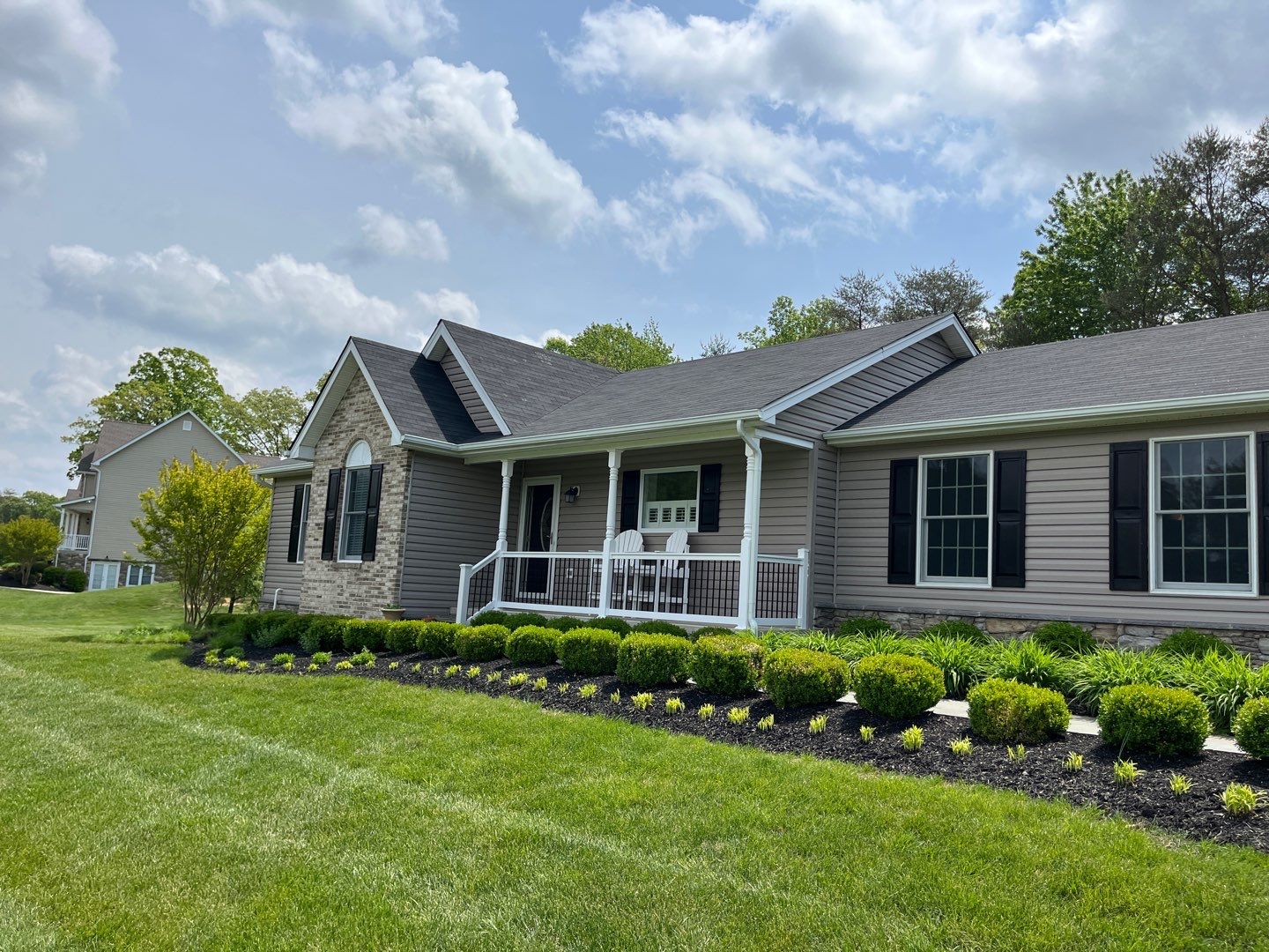 Roof Installation using GAF Timberline HDZ by ExteriorPros