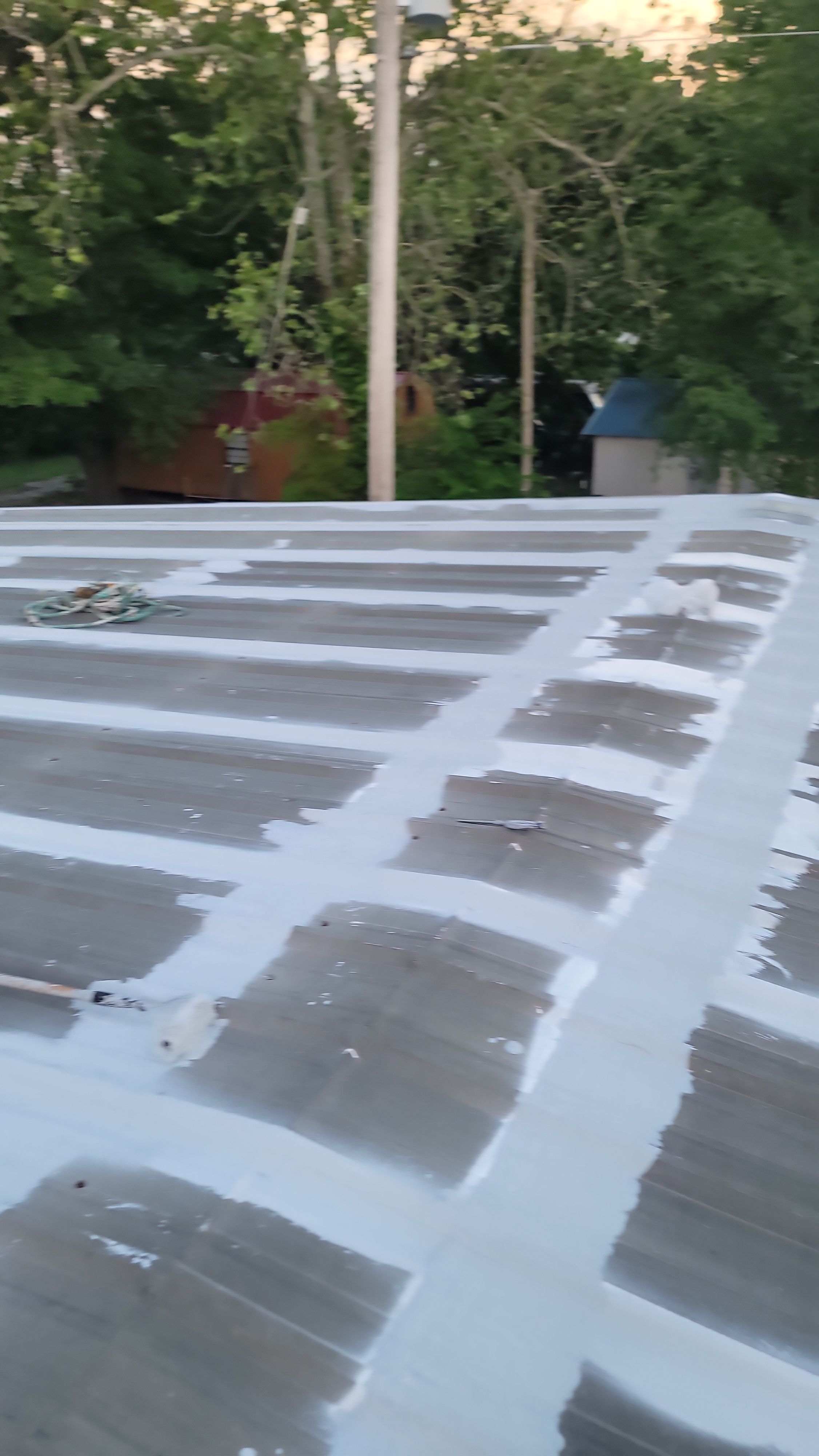 Commercial Rental Property in Mena, AR by Hostetler Roofing