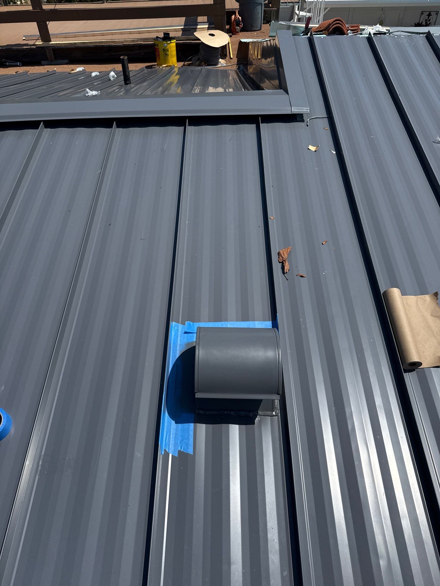 Project in St. Petersburg 33710 by Mitchell Roofing Company LLC 