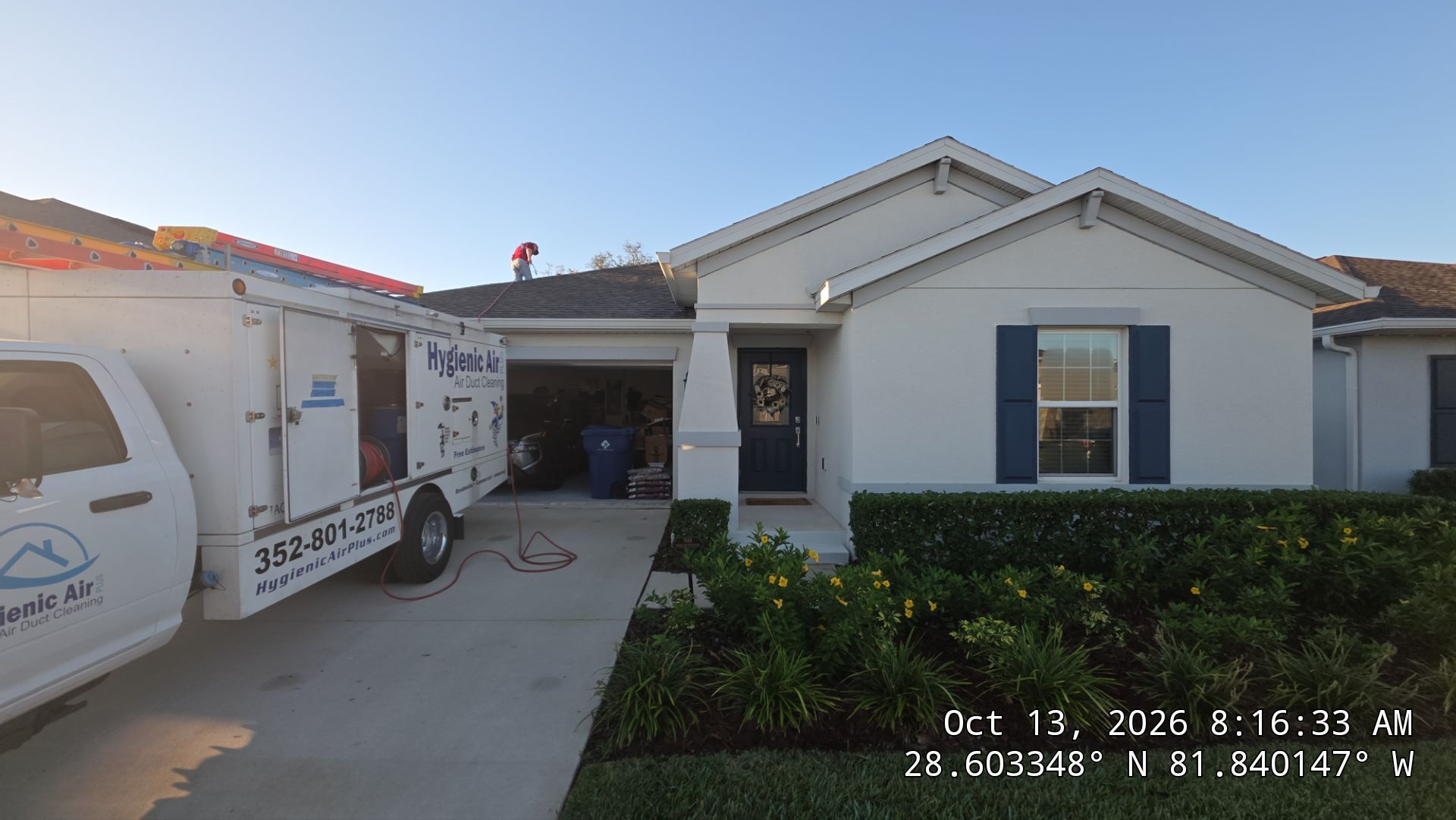 Dryer Vent Route Inspection — Groveland by Hygienic Air, Inc