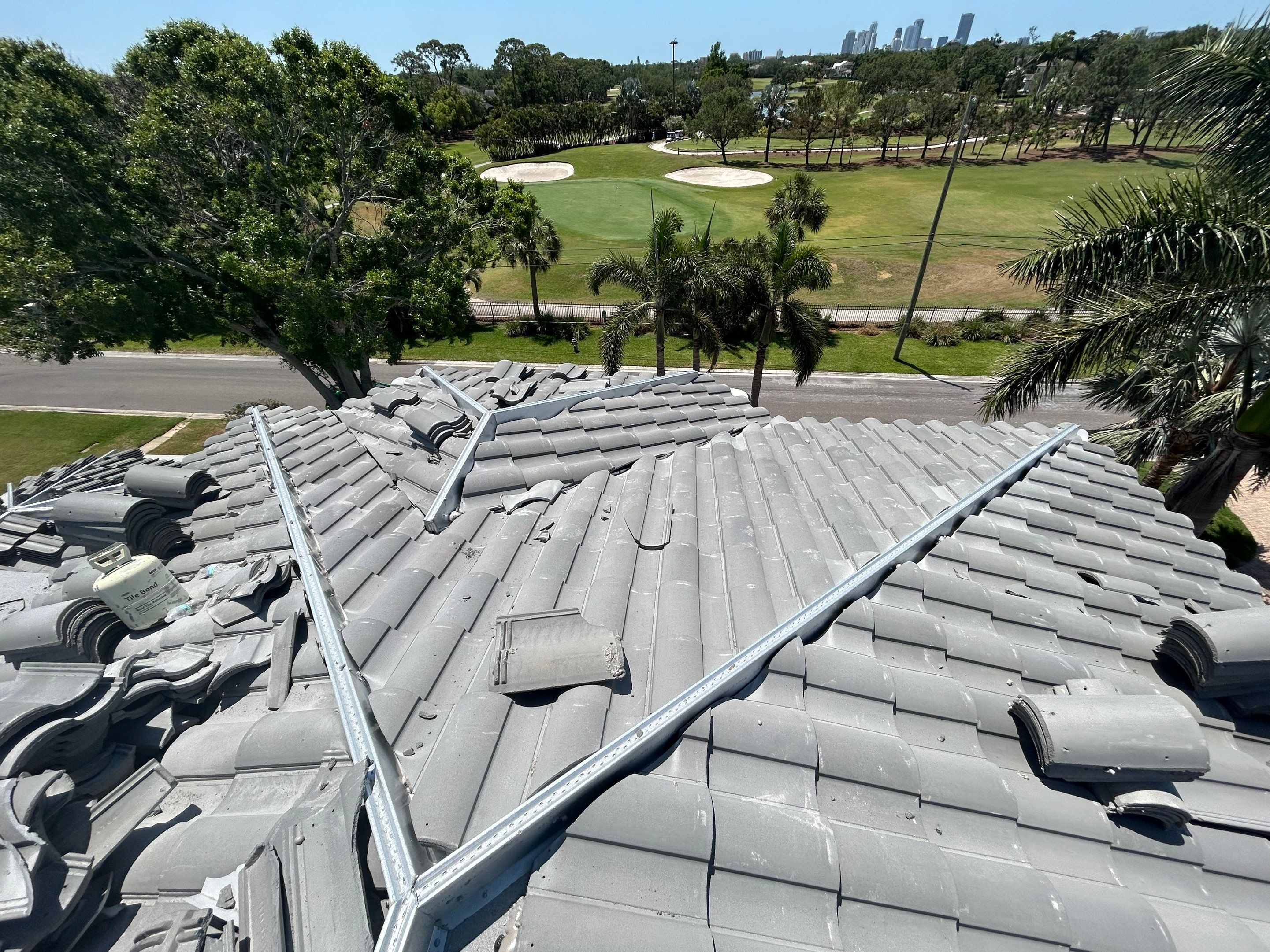 Project in St. Petersburg 33704 by Mitchell Roofing Company LLC 