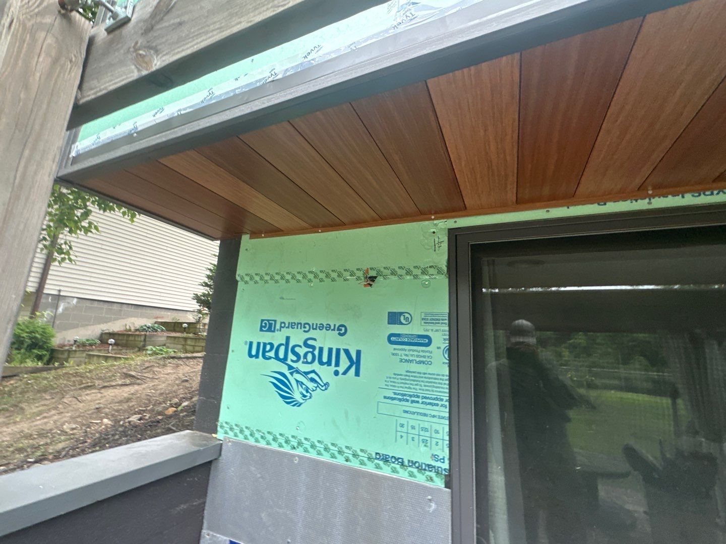 Siding Replacement using Alside Gray Oak by 180 Contractors