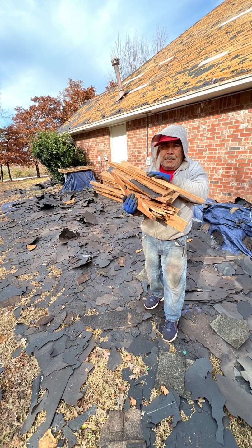 Residential Roofing Installation using GAF Armor Shield II by A & H Roofing and Contracting, LLC