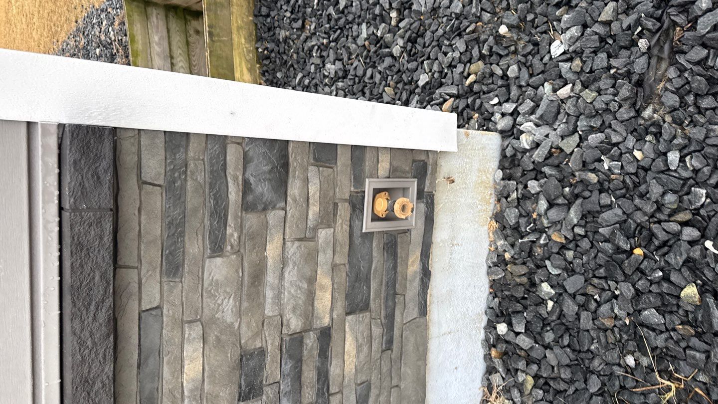Siding Installation using Alside Coventry D4DL by Nitro Roofing and Construction