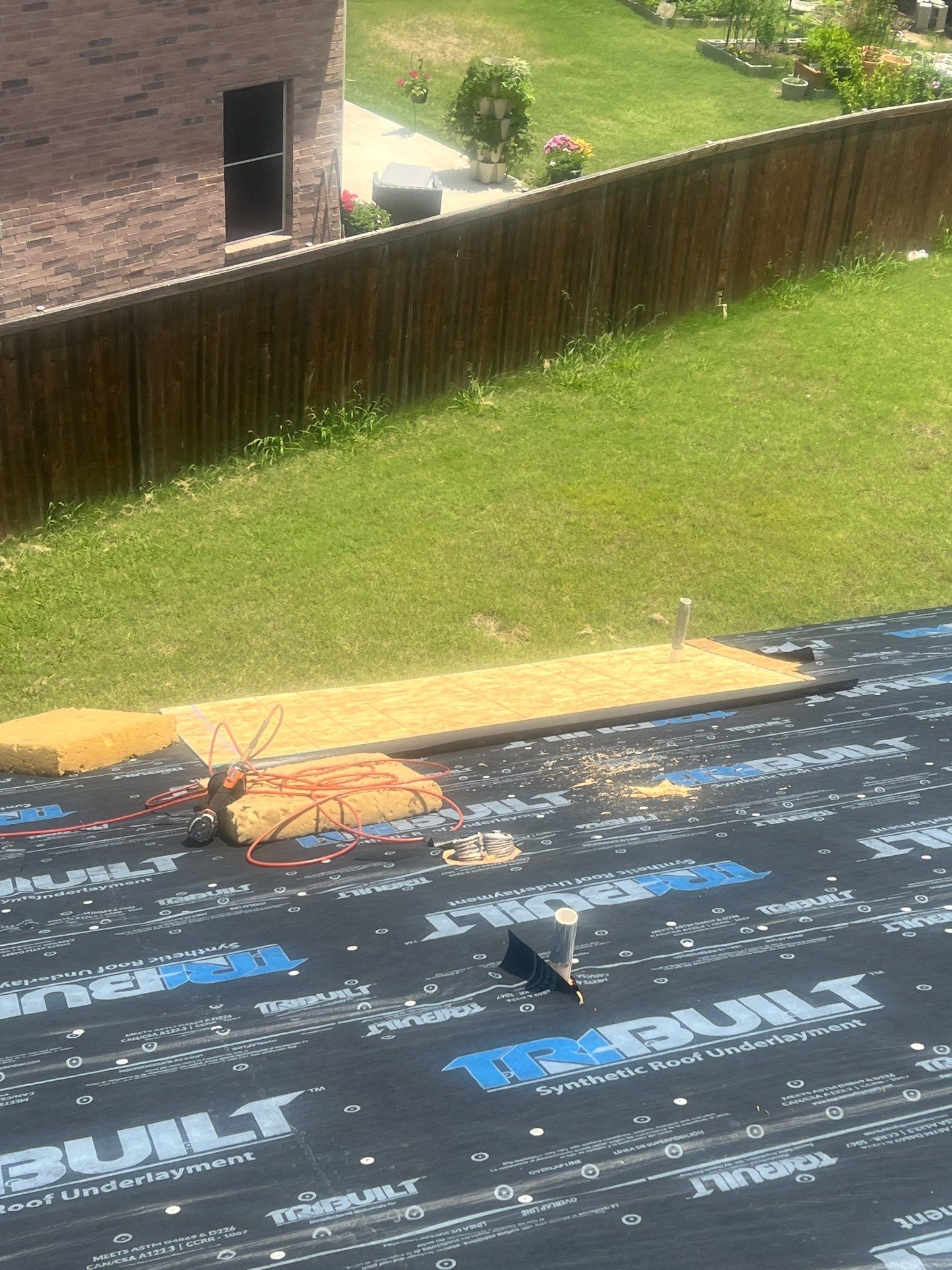 Project in McKinney by Rhino Roofing and General Contracting, LLC