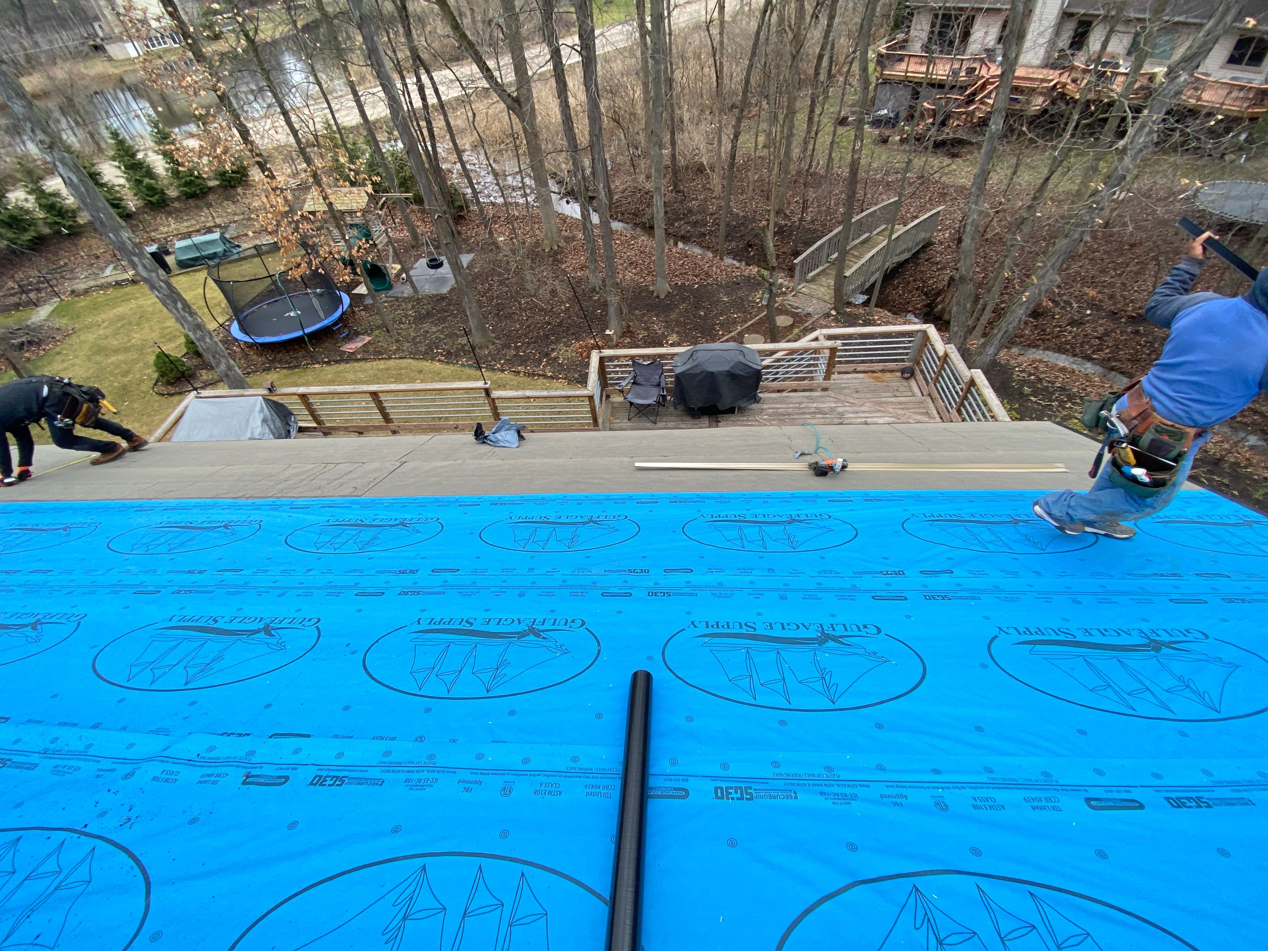 Roof Replacement using CertainTeed Landmark by 180 Contractors
