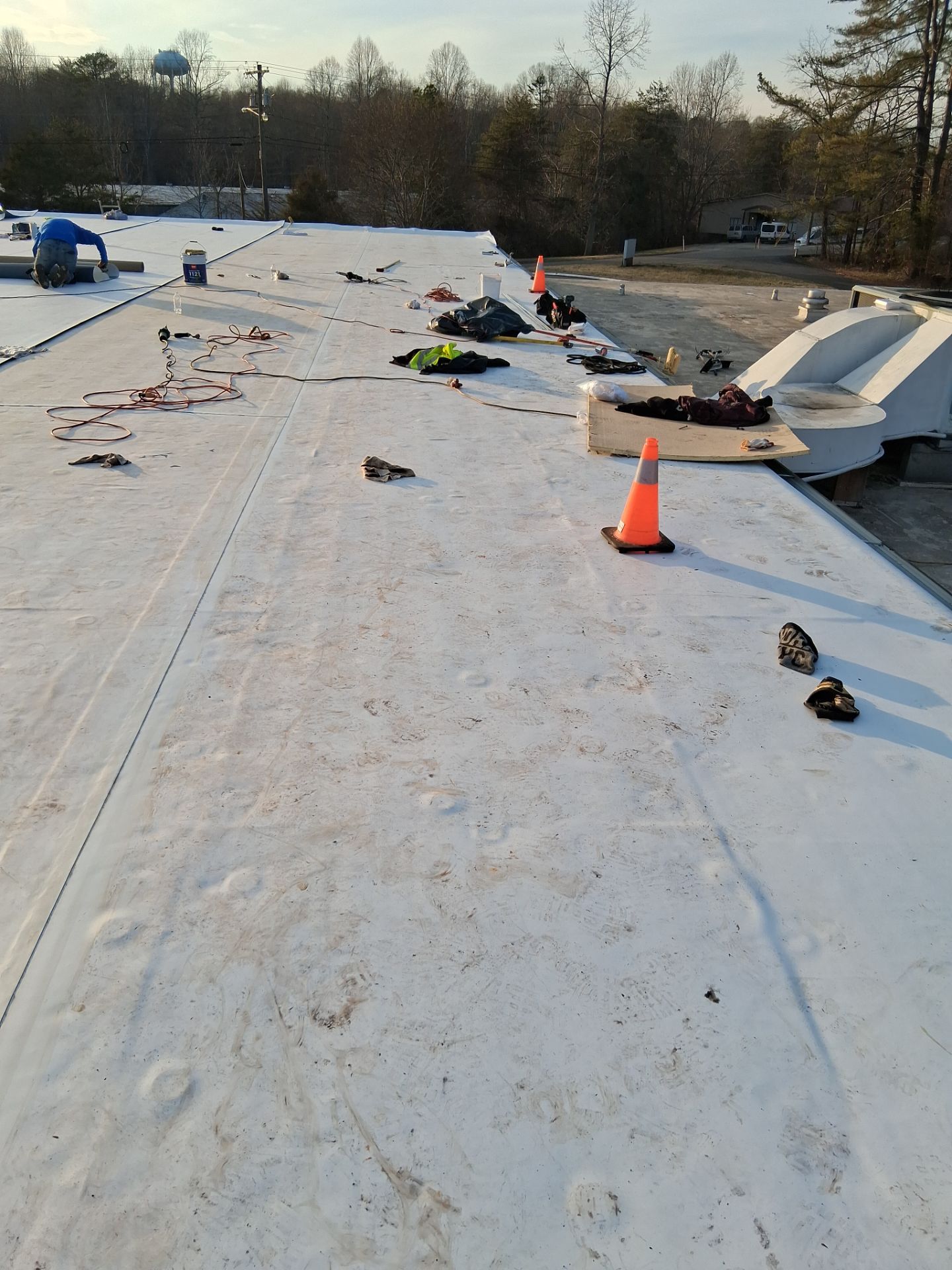 Project in Morganton by FLF CONSTRUCTION LLC 