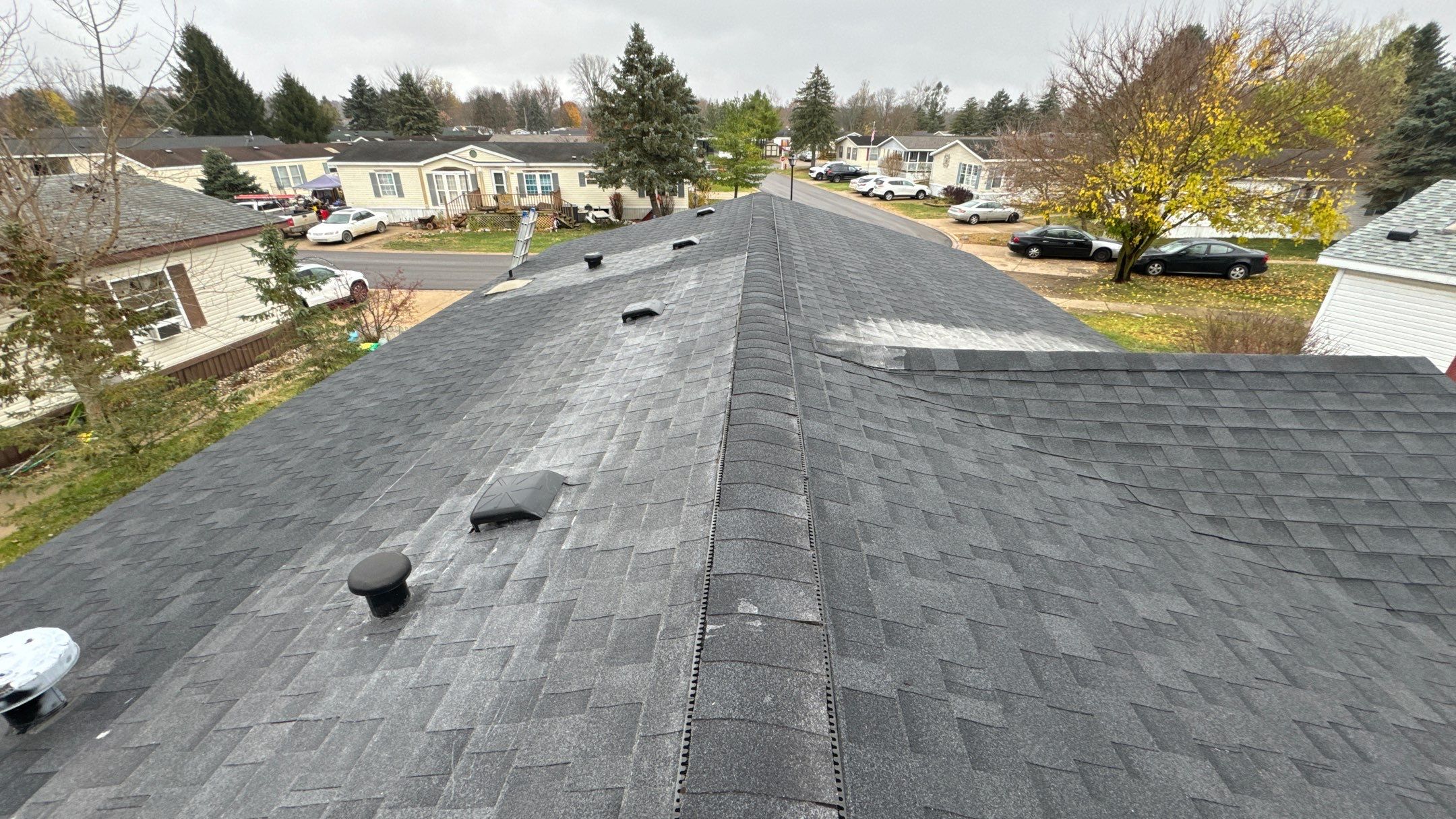 Roof Replacement using CertainTeed Landmark by 180 Contractors