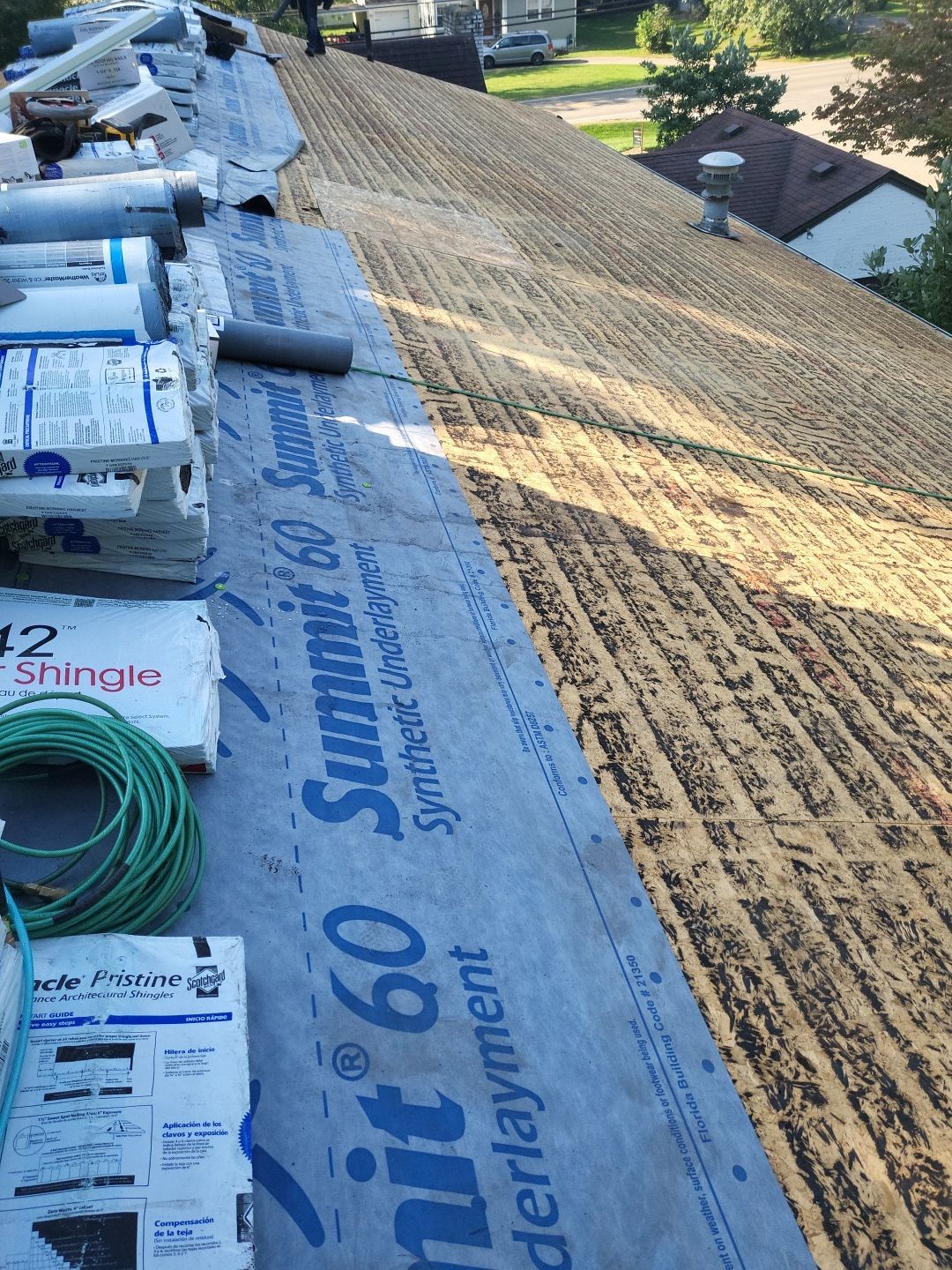 ATLAS PINNACLE COLOR: MORNING HARVEST by Eagle Eye Roofing