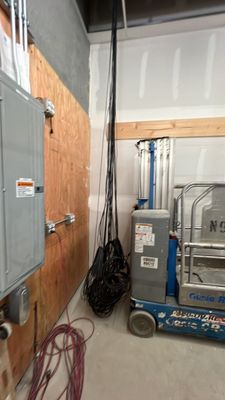 Structure Cable Installation using Cat 6 Cabling