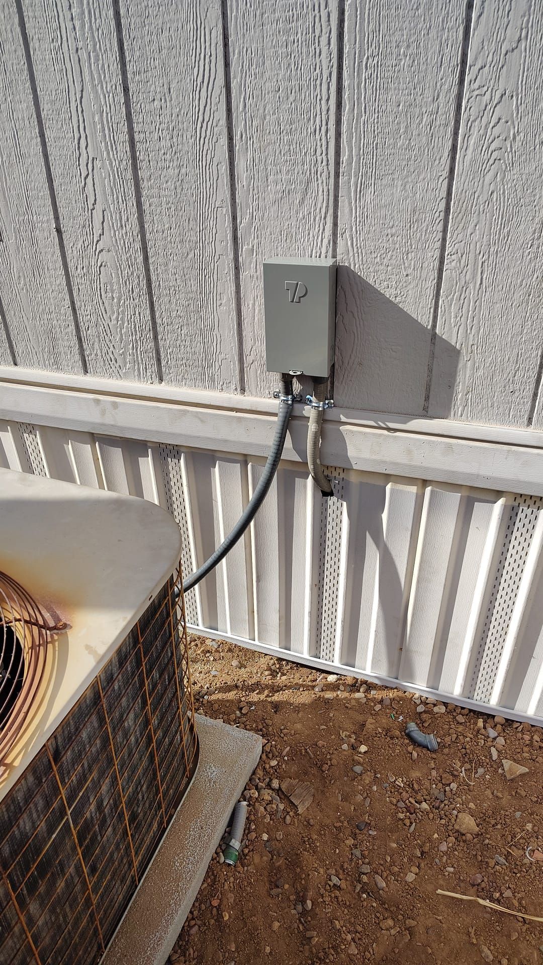 Project in Mesa by Mobile Home Installations