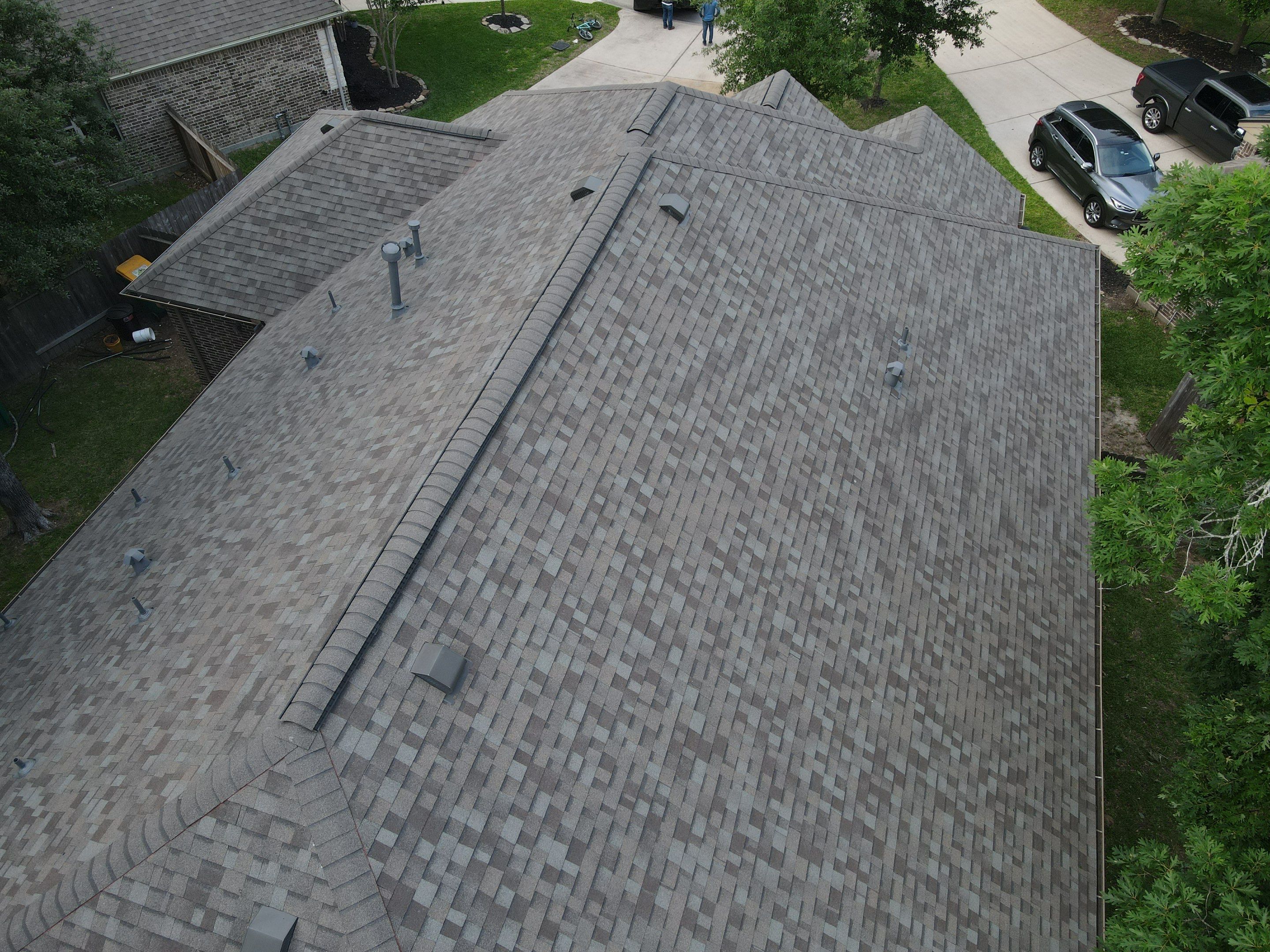 Residential Roofing Installation using Owen's Corning Duration by Roof Concepts Construction
