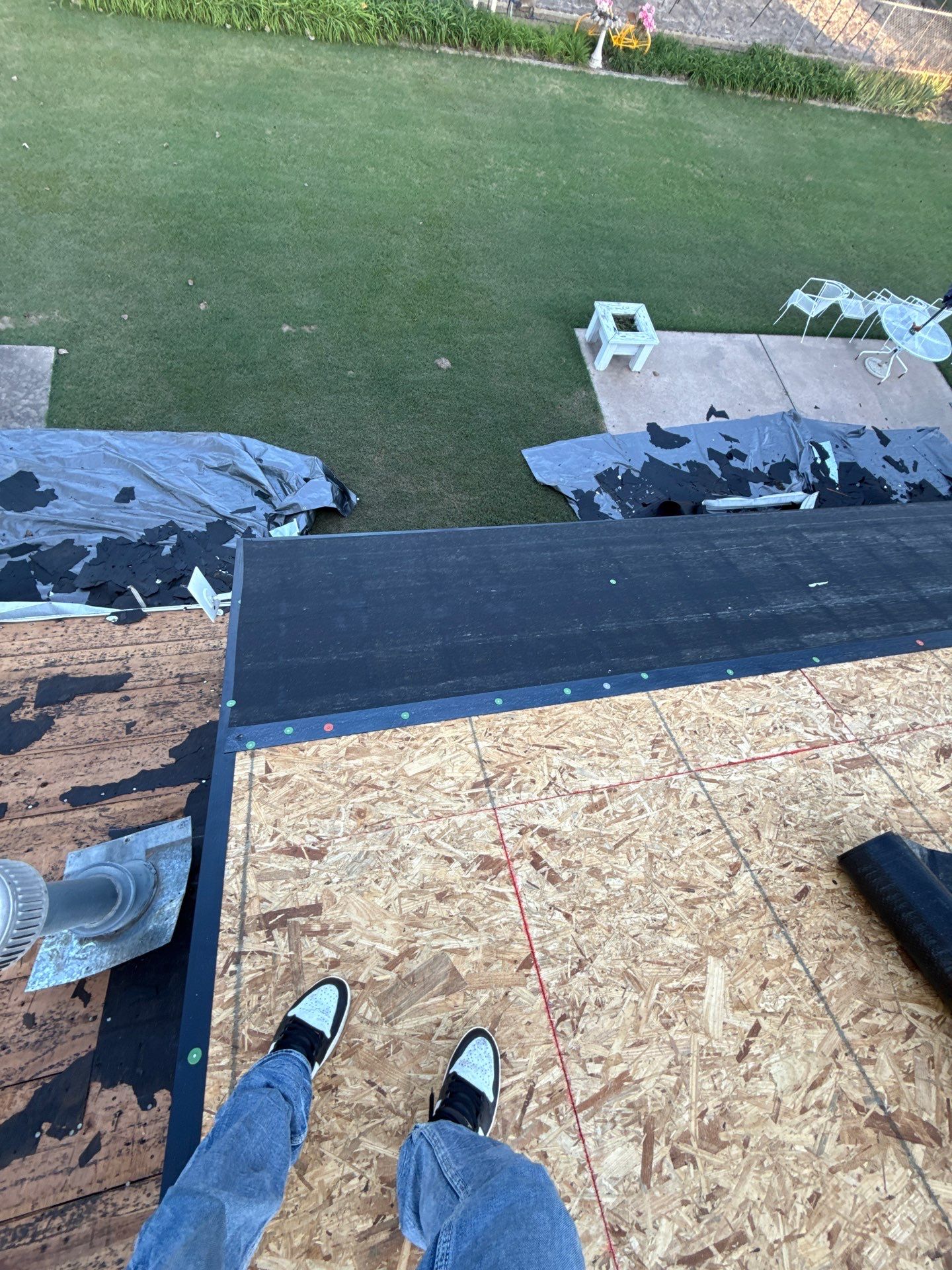 Hail & Wind Restoration paid by Insurance by In & Out Construction & Remodeling, LLC