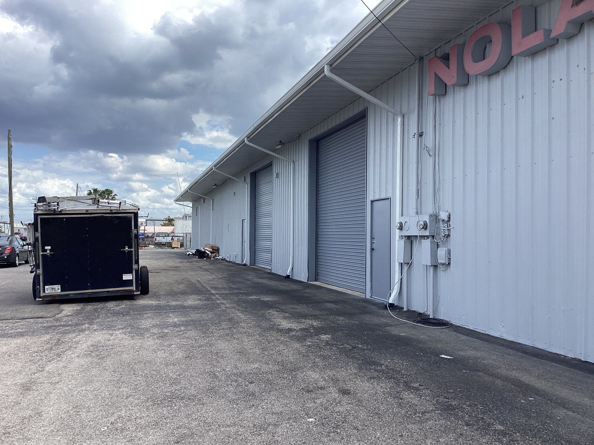 Commercial Gutter Installation in Cape Coral FL by Gutter Professors